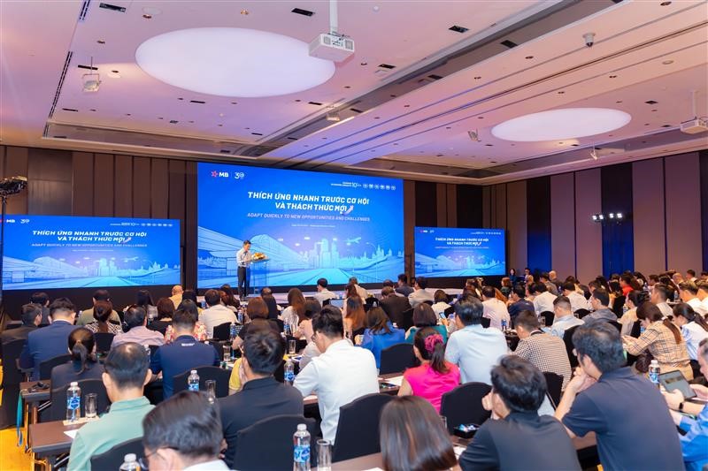 Toàn cảnh sự kiện “MB Economic Insights” lần thứ 10.