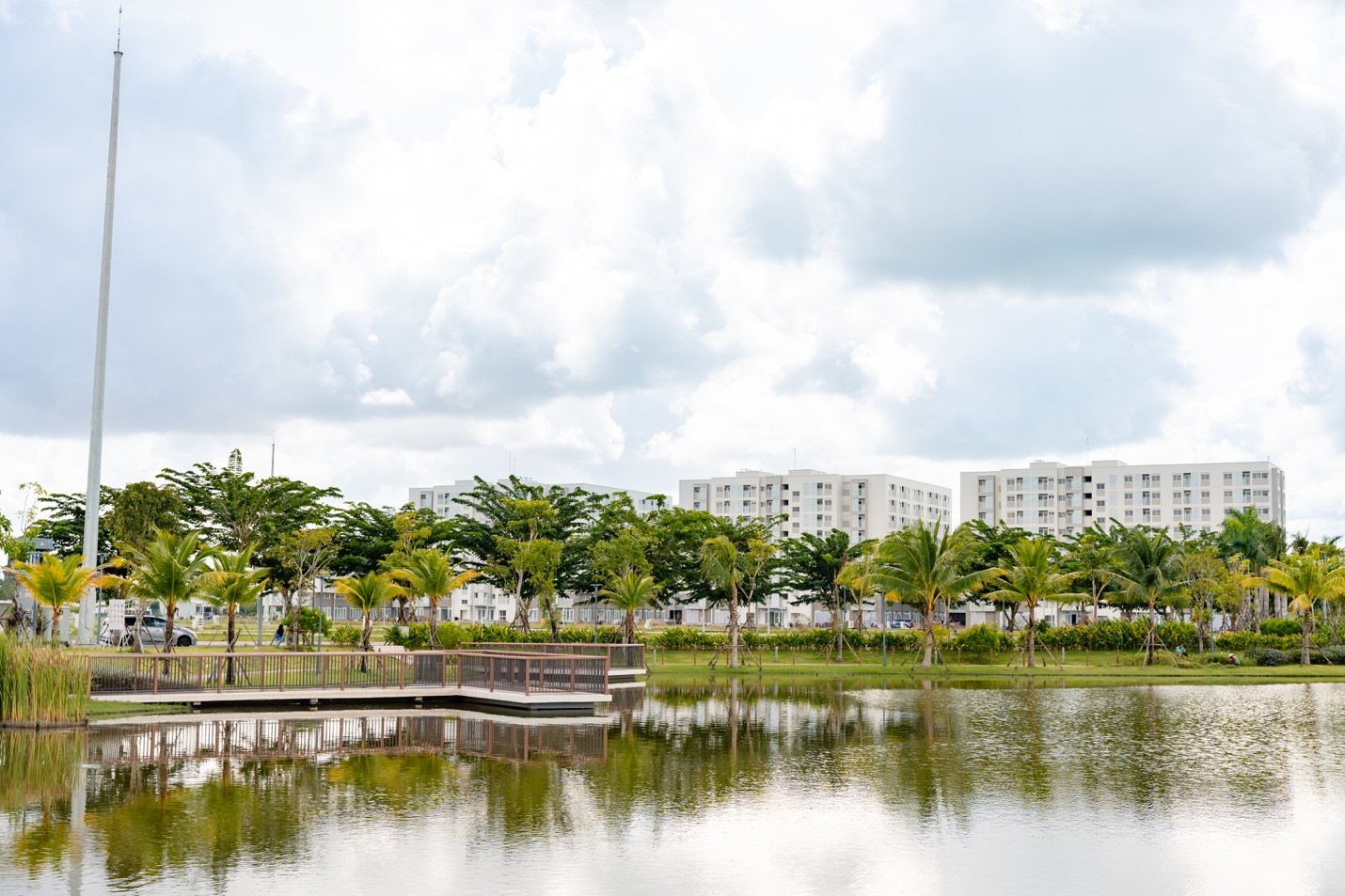 Nam Long II Central Lake tọa lạc tại Quận C&aacute;i Răng, thuộc v&ugrave;ng đ&ocirc; thị trọng điểm đang được ưu ti&ecirc;n ph&aacute;t triển.