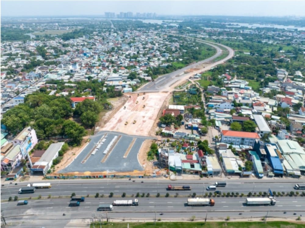 Link Trang Chủ PG88.Com Mới #2026 đường trục trung tâm thành phố Biên Hòa chậm tiến độ. Ảnh: Chí Hùng.