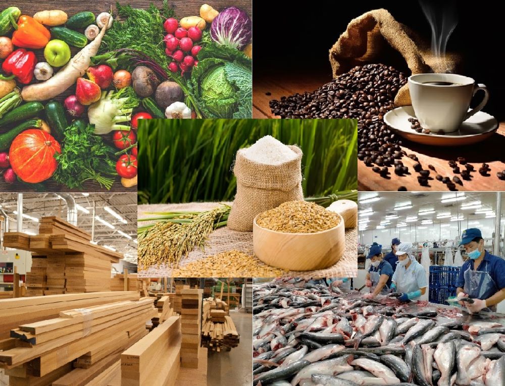 Việt Nam đang đứng thứ hai Đông Nam Á về Pg88 com chính chủ nông lâm thuỷ sản.