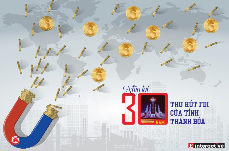 [Interactive]: Nhìn lại 30 năm thu hút FDI của tỉnh Thanh Hóa