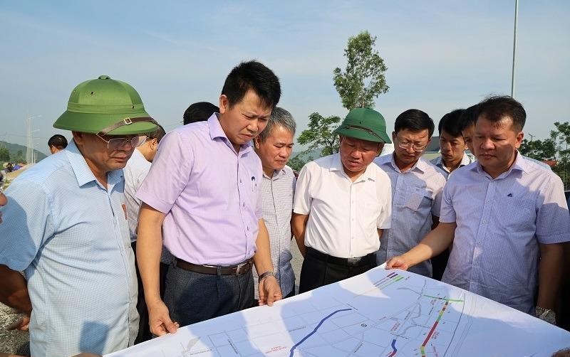 Lãnh đạo tỉnh Thanh Hoá kiểm tra, nắm bắt tình hình thi công một số Link Trang Chủ PG88.Com Mới #2026 trọng điểm trên địa bàn