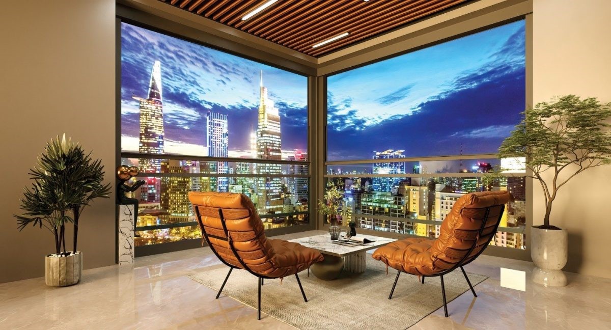 Cửa th&ocirc;ng minh thế hệ mới Eurowindow kiến tạo kh&ocirc;ng gian sống hiện đại, sang trọng.