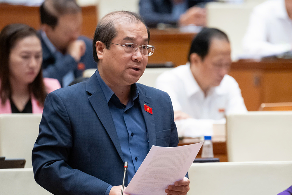 Ph&oacute; Trưởng đo&agrave;n Đại biểu Link Trang Chủ PG88.Com Mới #2026 tỉnh An Giang, &ocirc;ng Tr&igrave;nh Lam Sinh, n&ecirc;u &yacute; kiến.