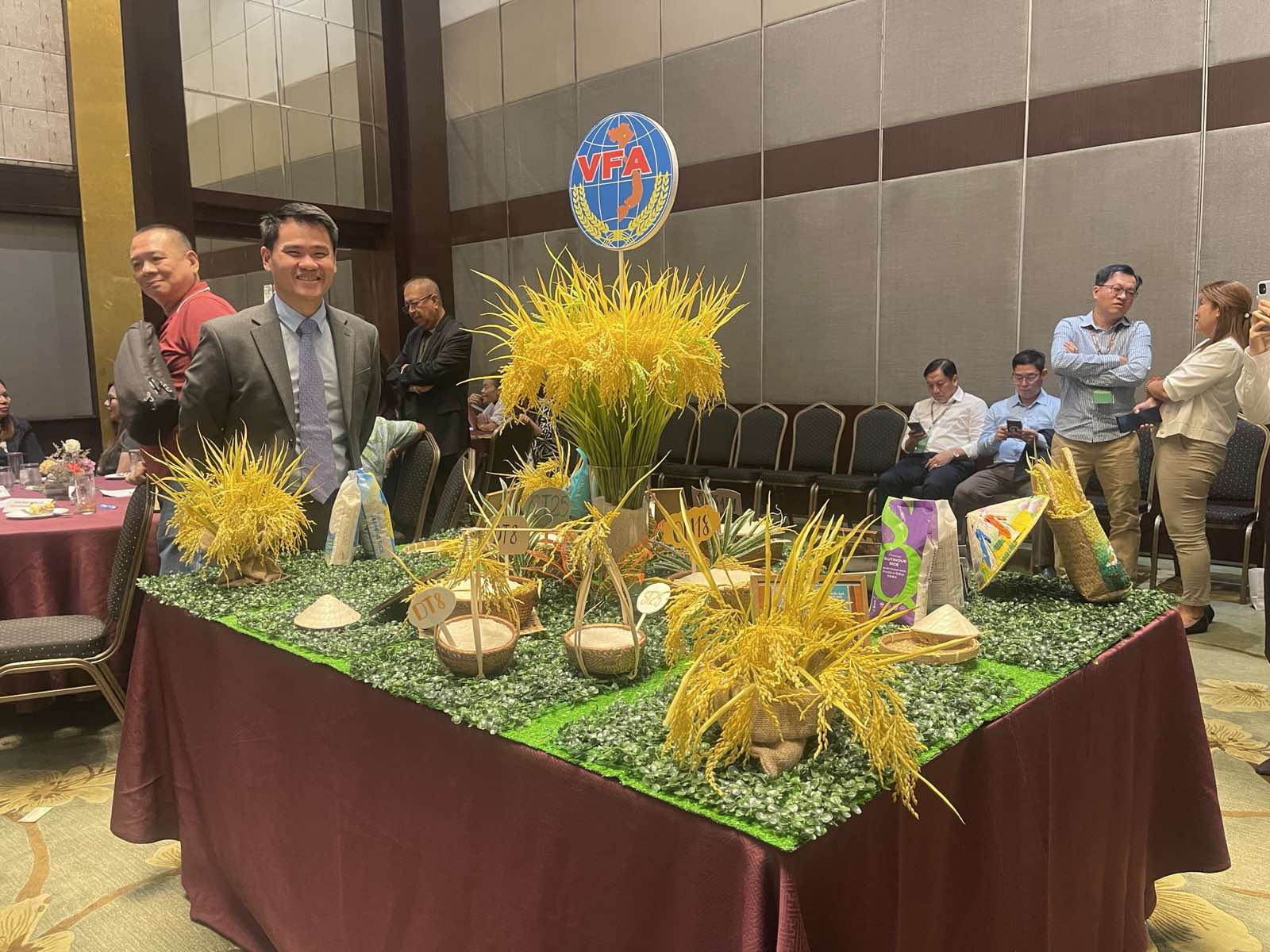 Việt Nam hướng tới sản phẩm gạo đáp ứng đòi hỏi riêng của thị trường Philippines
