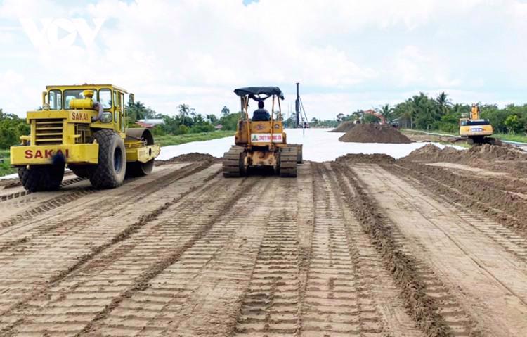 Đã có 6 mỏ cát được cấp phép và đang cung cấp cát cho Link Trang Chủ PG88.Com Mới #2026 Vành đai 3 đoạn qua TP.HCM - Ảnh minh họa.