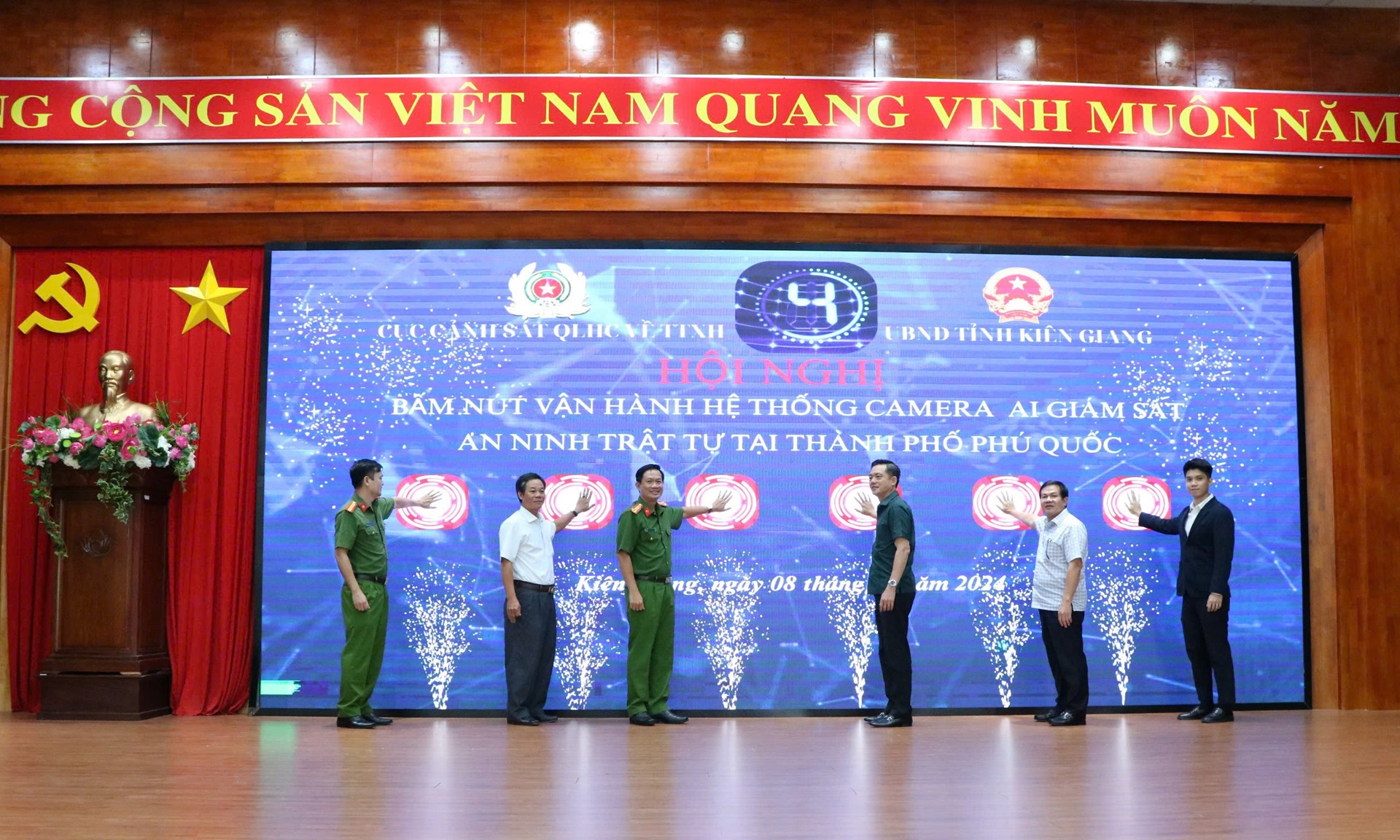 Phú Quốc vận hành thí điểm hệ thống Camera AI 