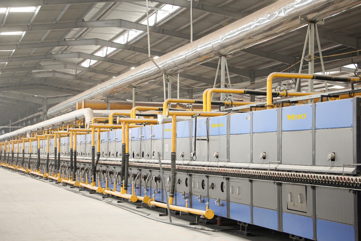 Tập đo&agrave;n VTHM sớm Pg88vn Trang Chủ Chính Thức v&agrave;o hệ thống d&acirc;y chuyền sản xuất ti&ecirc;u chuẩn quốc tế