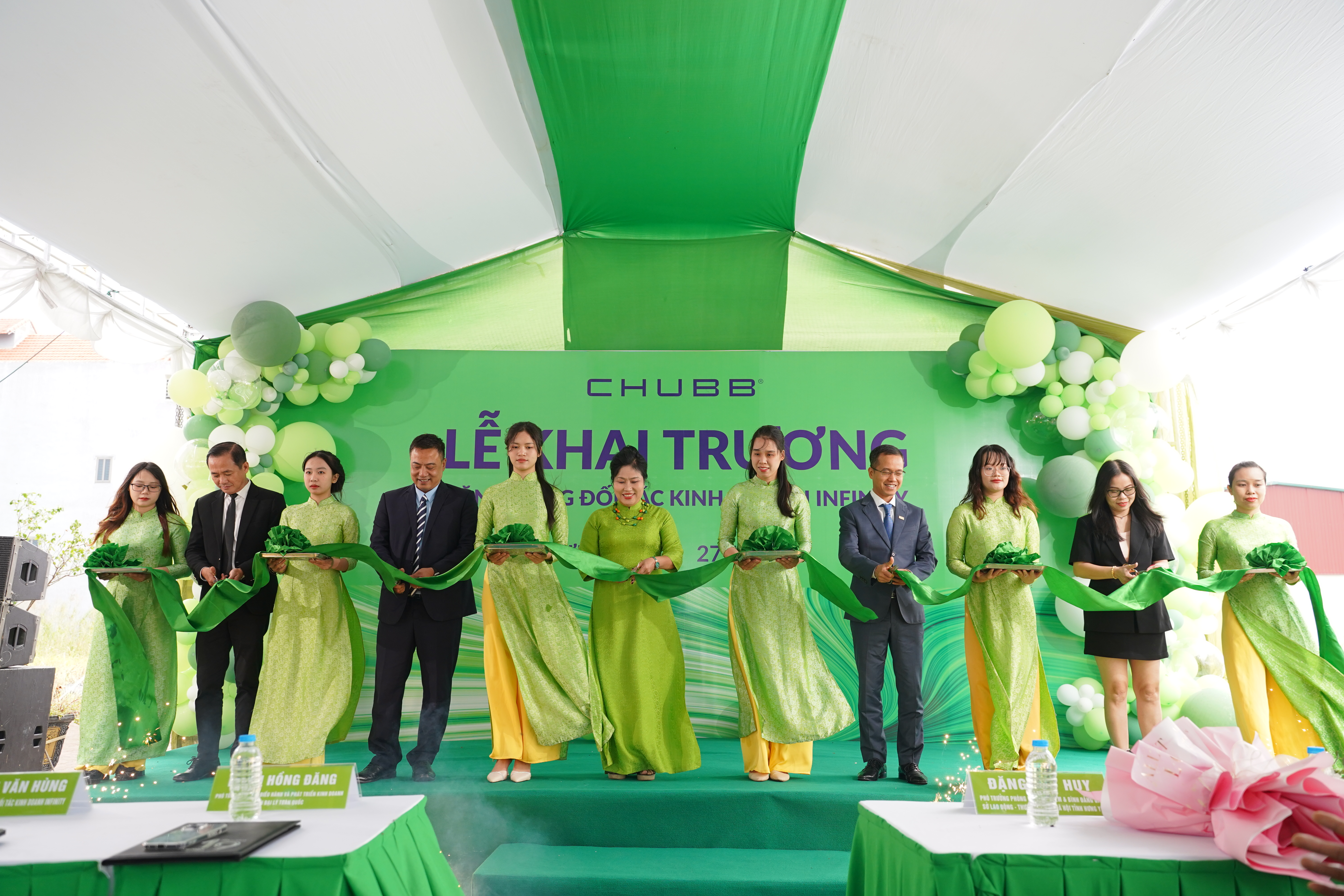Chubb Life Việt Nam khai trương văn ph&ograve;ng K&ecirc;nh đối t&aacute;c PG88 Uy Tín Số 1 Việt Nam Infinity ở Hưng Y&ecirc;n.