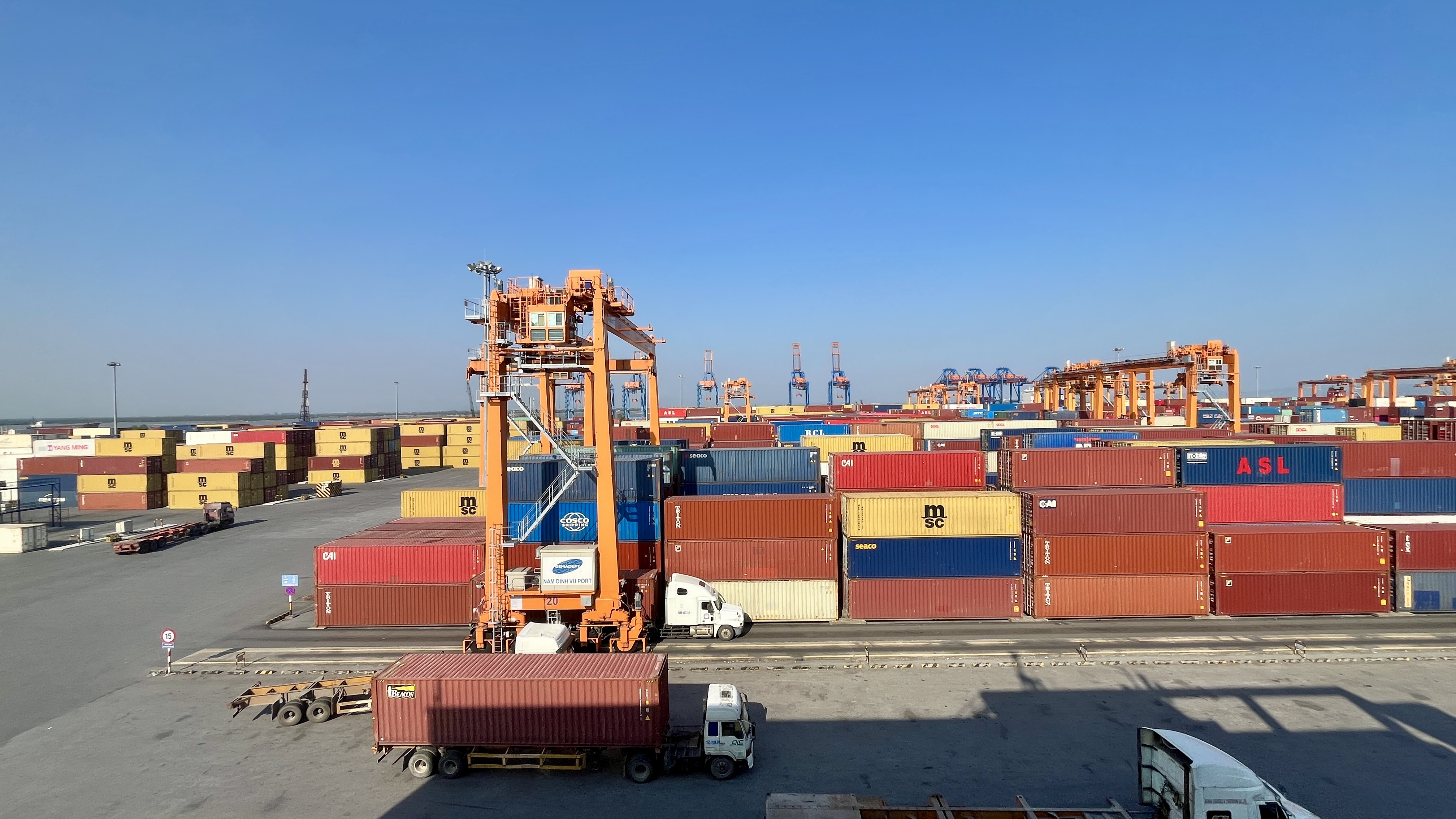 Tổng công ty hàng hải Việt Nam muốn Pg88vn Trang Chủ Chính Thức hạ tầng logistics tại Ấn Độ