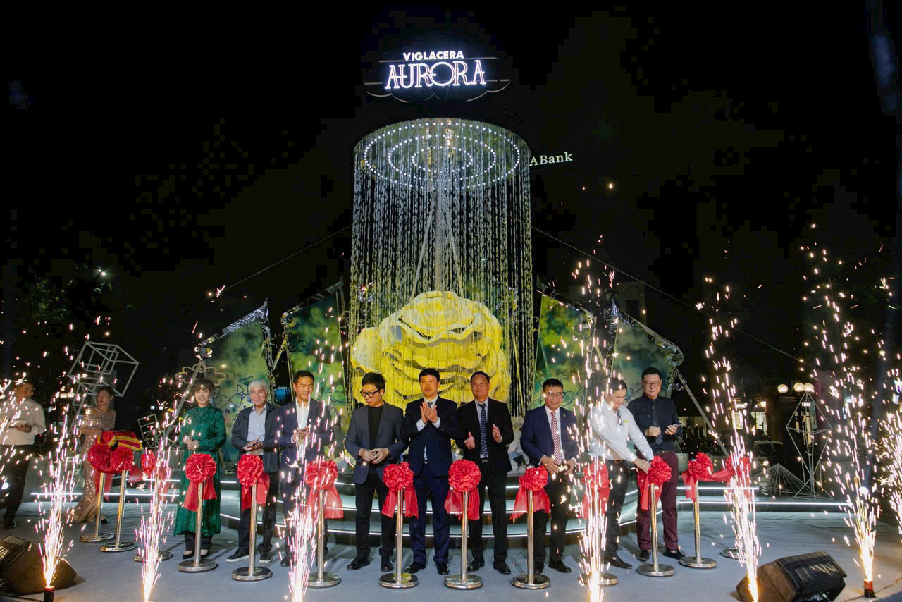 Khai mạc Triển lãm Viglacera Aurora tại Lễ hội Thiết kế Sáng tạo Hà Nội 2024