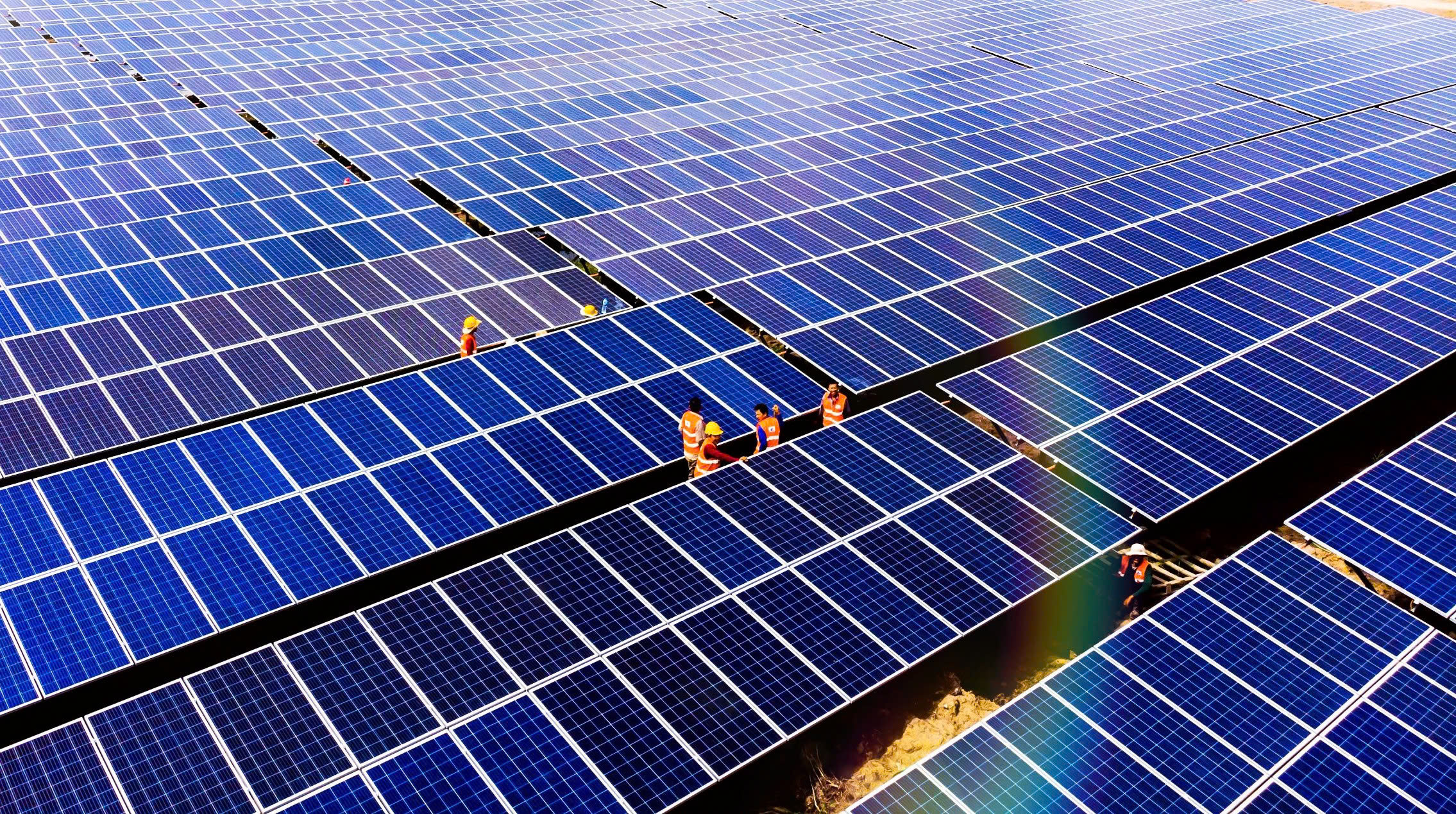 Thông qua công ty thành viên BCG Energy, Tập đoàn Bamboo Capital đóng góp tích cực cho mục tiêu Net Zero của Việt Nam.