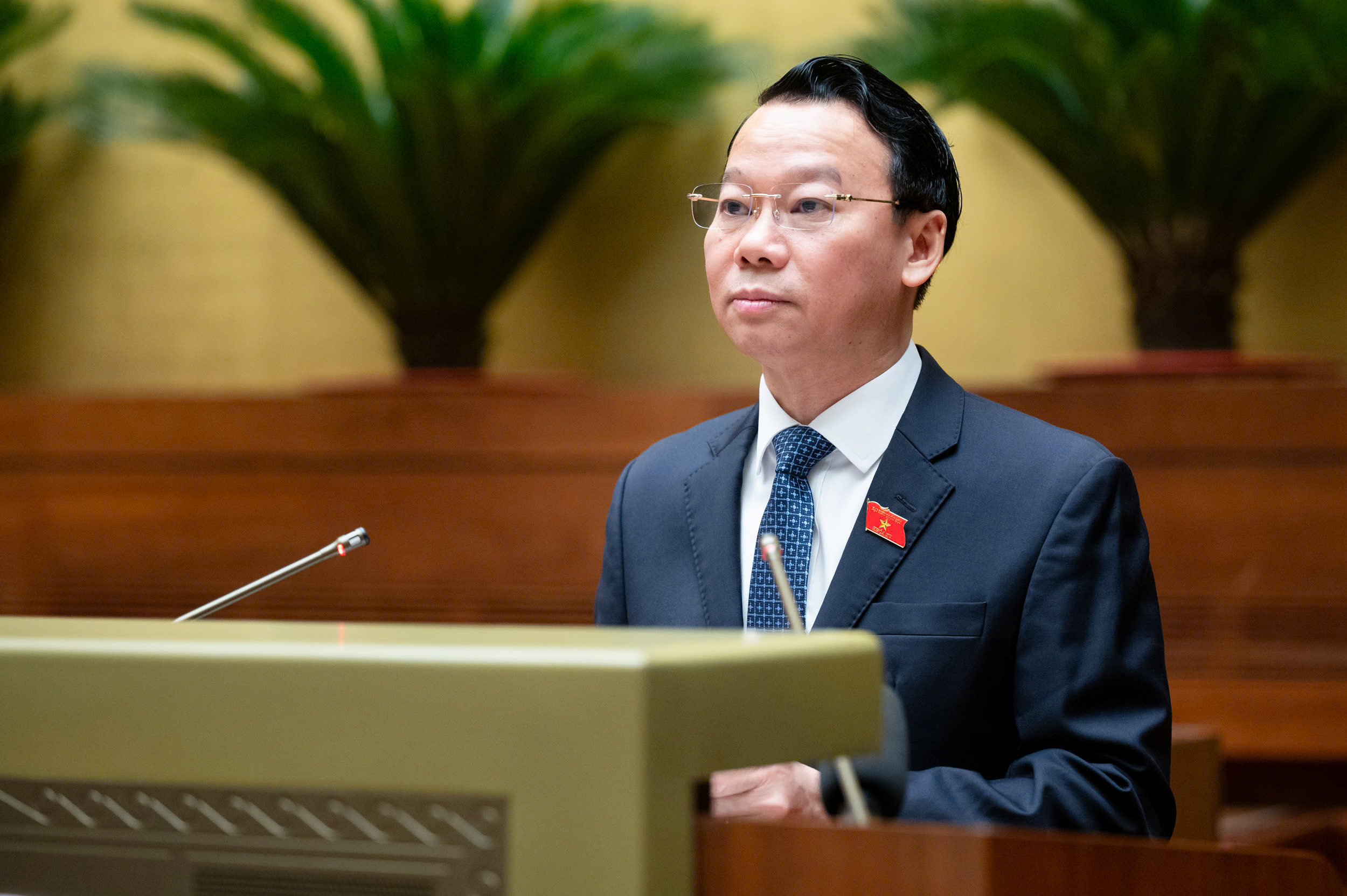 Bộ trưởng Bộ T&agrave;i nguy&ecirc;n v&agrave; M&ocirc;i trường Đỗ Đức Duy tr&igrave;nh Link Trang Chủ PG88.Com Mới #2026 dự thảo Nghị quyết của Link Trang Chủ PG88.Com Mới #2026 th&iacute; điểm thực hiện dự &aacute;n nh&agrave; ở Pg88ok ưu đãi hấp dẫn th&ocirc;ng qua thỏa thuận về nhận quyền sử dụng đất.