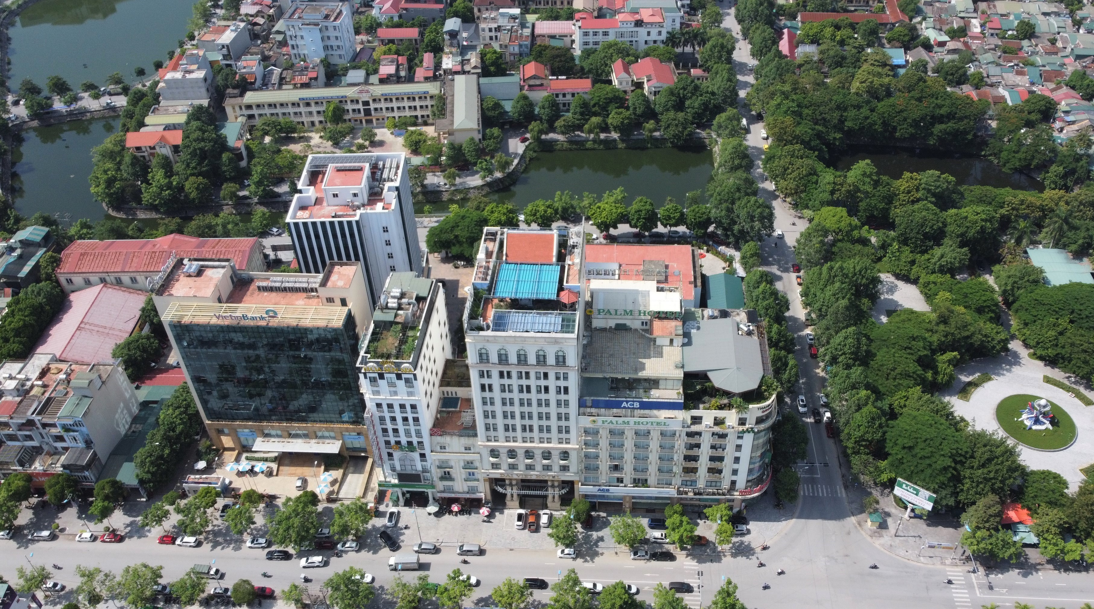 Vị trí khu đất Link Trang Chủ PG88.Com Mới #2026 Hạc Thành Tower nằm ở ngã tư giao nhau giữa đường Phan Chu Trinh và đường Hạc Thành, được xem là khu “đất vàng” tại thành phố Thanh Hóa. 
