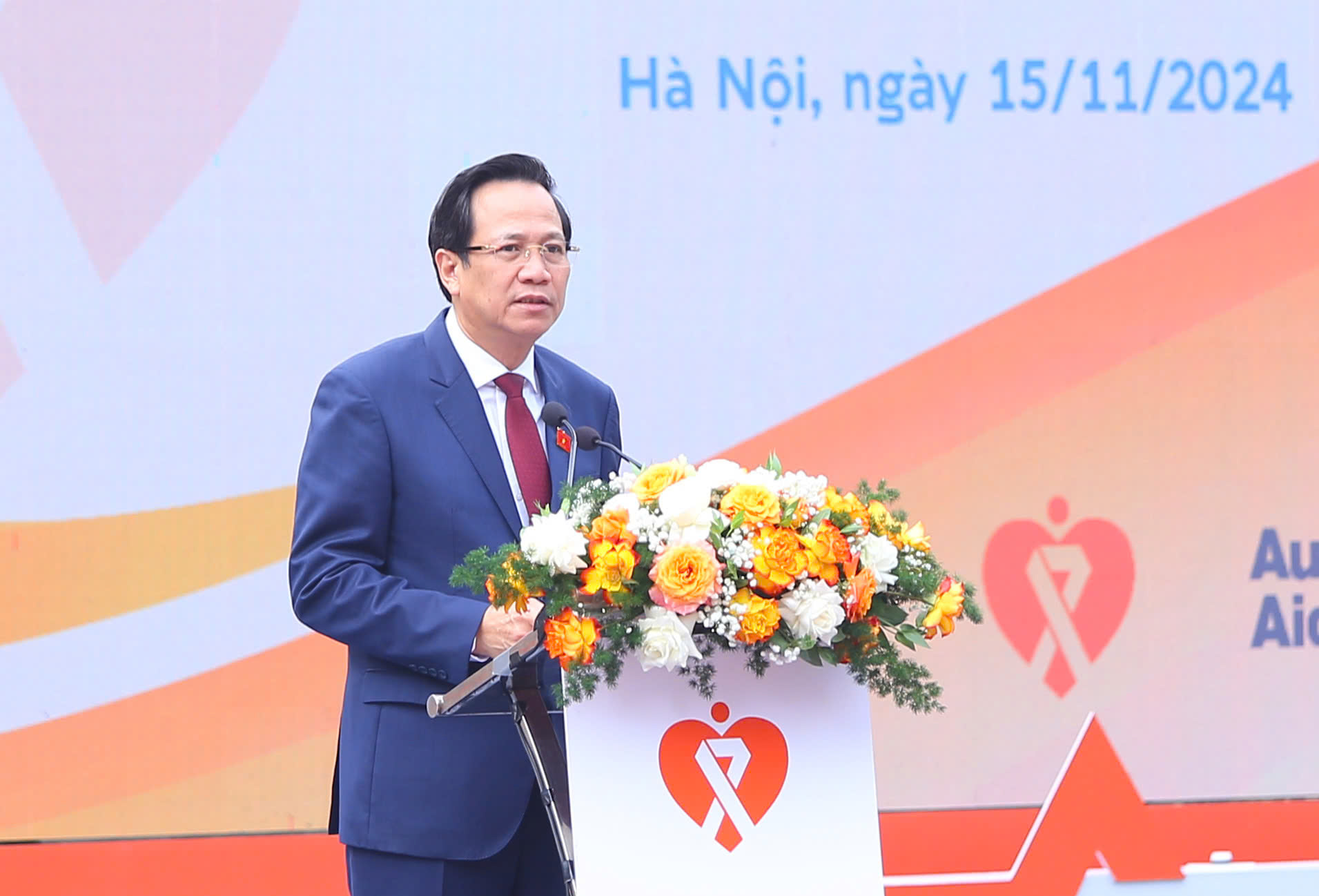 Bộ trưởng Bộ PG88 Sòng bạc trực tuyến TOP 1 Việt Nam | Casino, Nổ Hũ - Thương binh v&agrave; X&atilde; hội Đ&agrave;o Ngọc Dung ph&aacute;t biểu tại chương tr&igrave;nh.