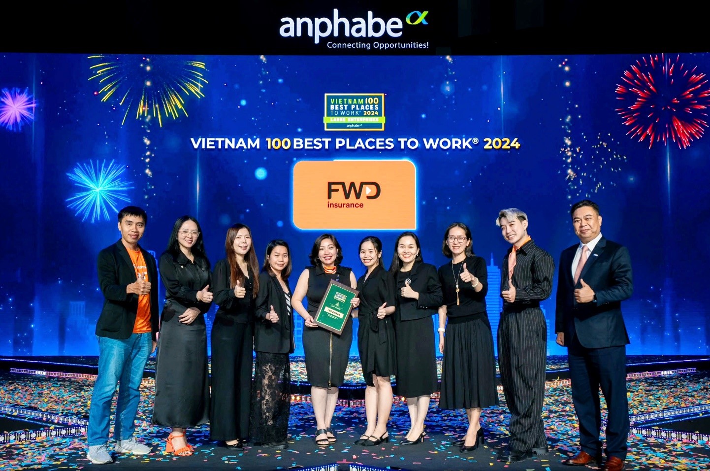 Năm 2024 đánh dấu lần thứ 7 liên tiếp Công ty Bảo hiểm Nhân thọ FWD Việt Nam được xếp hạng cao trong Bảng xếp hạng “Top 100 Nơi Pg88hi Thể Thao, Bóng Đá, Casino, Nổ Hũ, Xổ Số Tốt Nhất Việt Nam”.