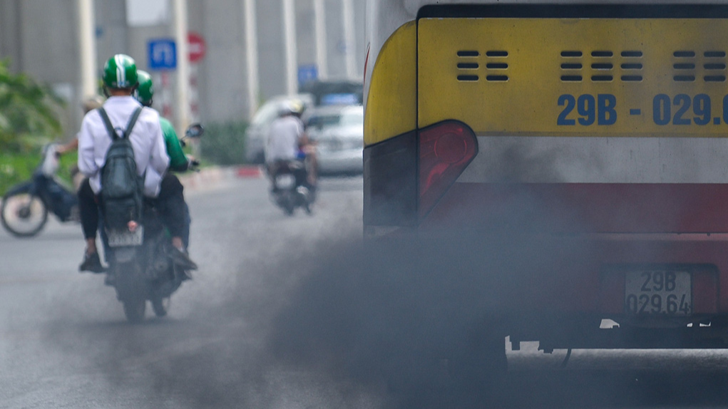 Năm 2035 Hà Nội sẽ không còn phương tiện công cộng sử dụng dầu, xăng