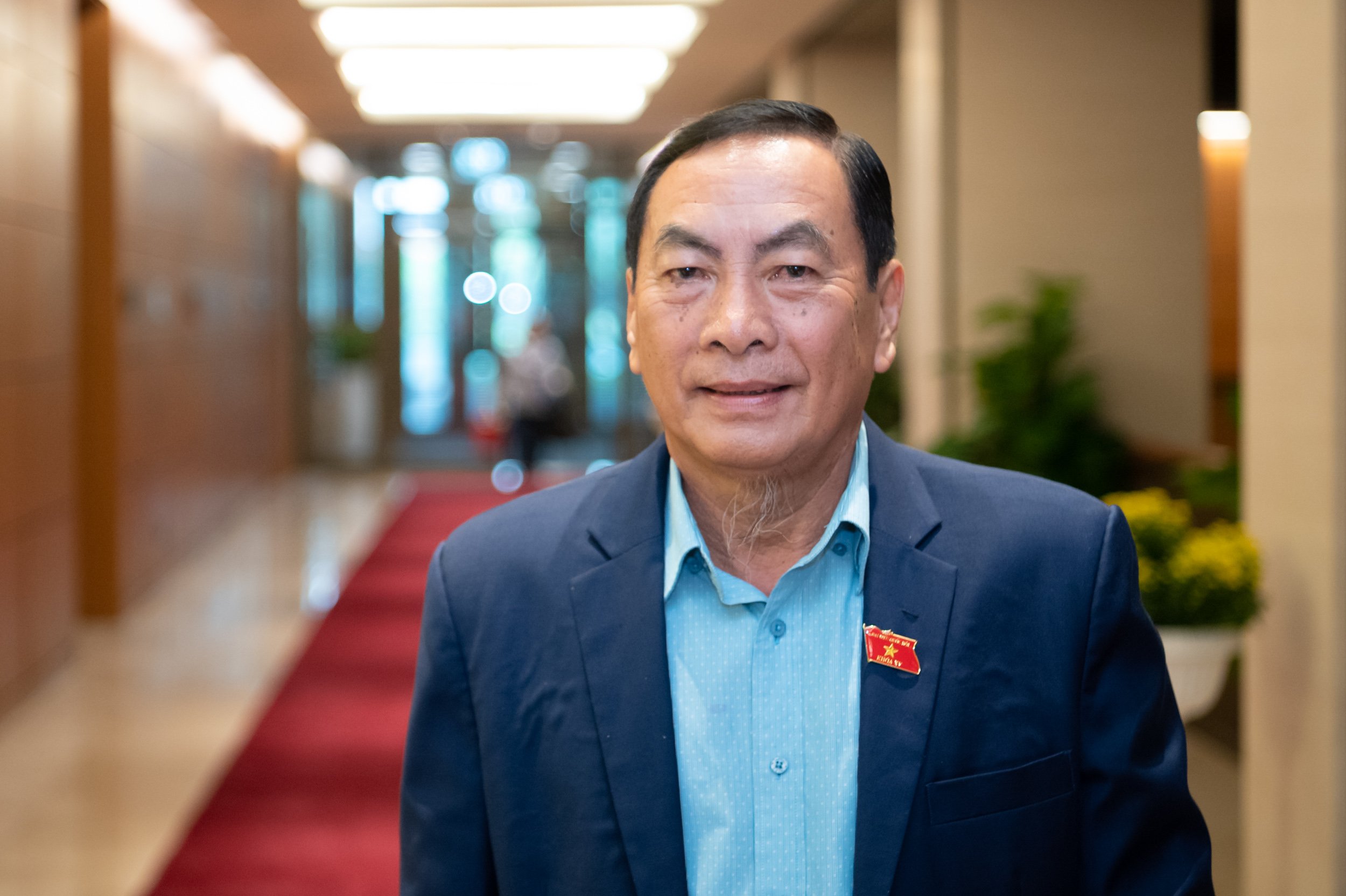 Đại biểu Phạm Văn Hòa: Cần tăng thuế có lộ trình sau đó tổng kết đánh giá cụ thể tác hại của rượu bia và mức độ giảm người dùng