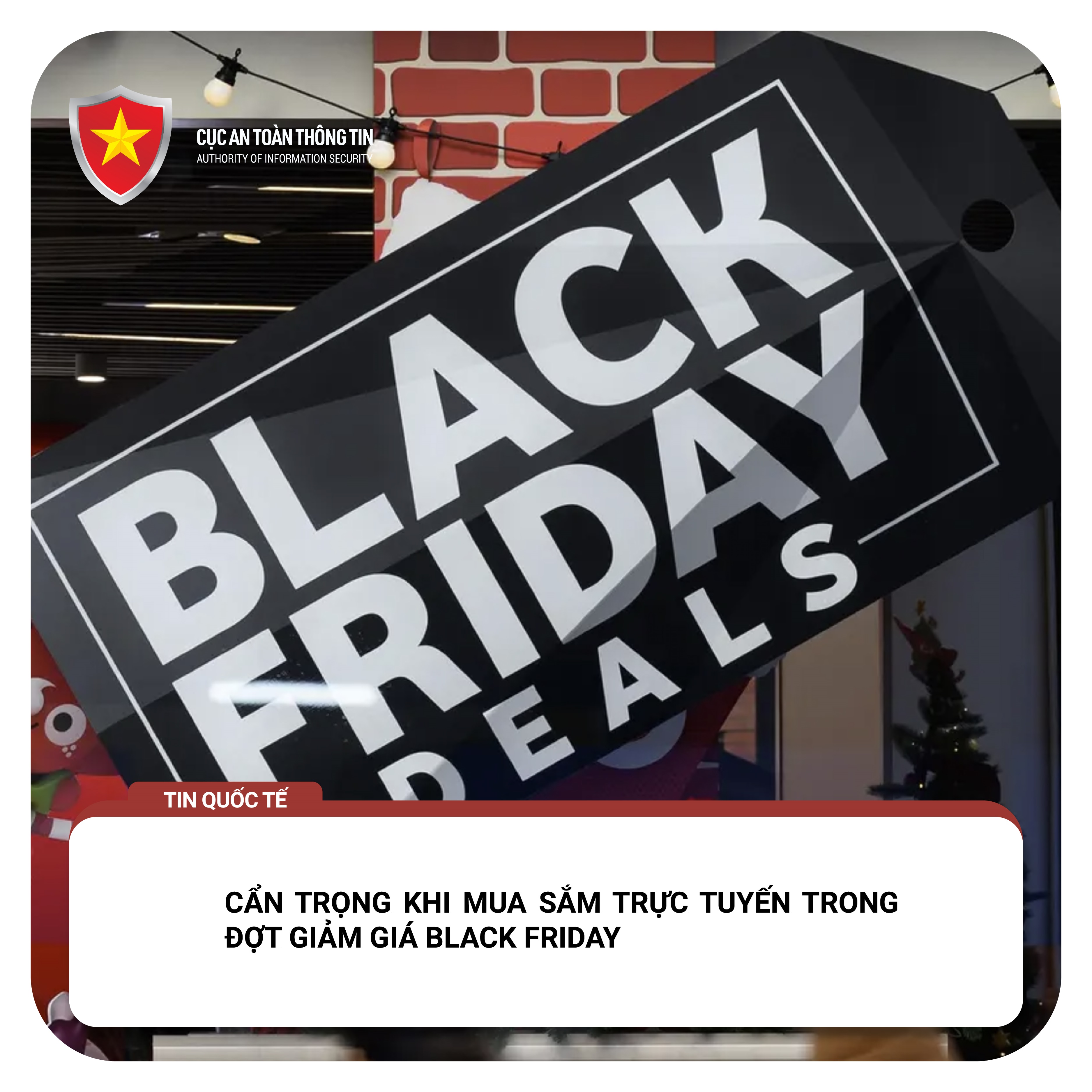 Cẩn trọng email, website Pg88ok ưu đãi hấp dẫn điện tử, fanpage mùa Black Friday