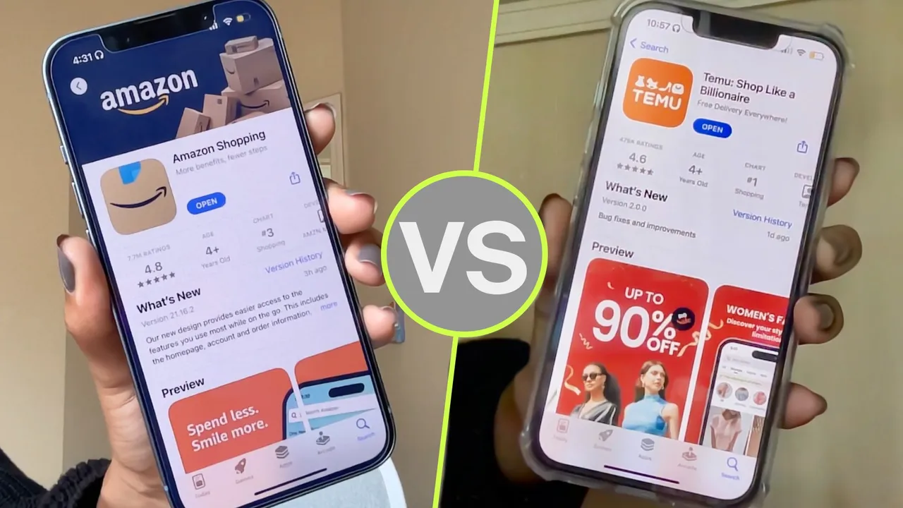 Amazon Haul l&agrave; cửa h&agrave;ng Pg88ok ưu đãi hấp dẫn điện tử gi&aacute; cả phải chăng cung cấp c&aacute;c sản phẩm c&oacute; gi&aacute; 20 USD Mỹ trở xuống để cạnh tranh với Temu.