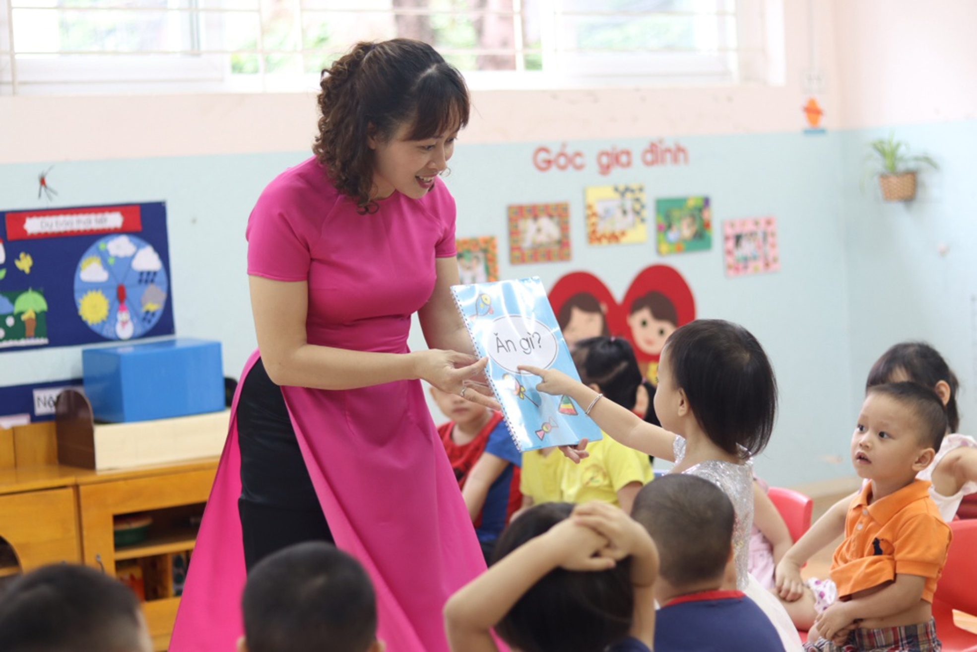 Ngành giáo dục Thanh Hoá giải cơn 