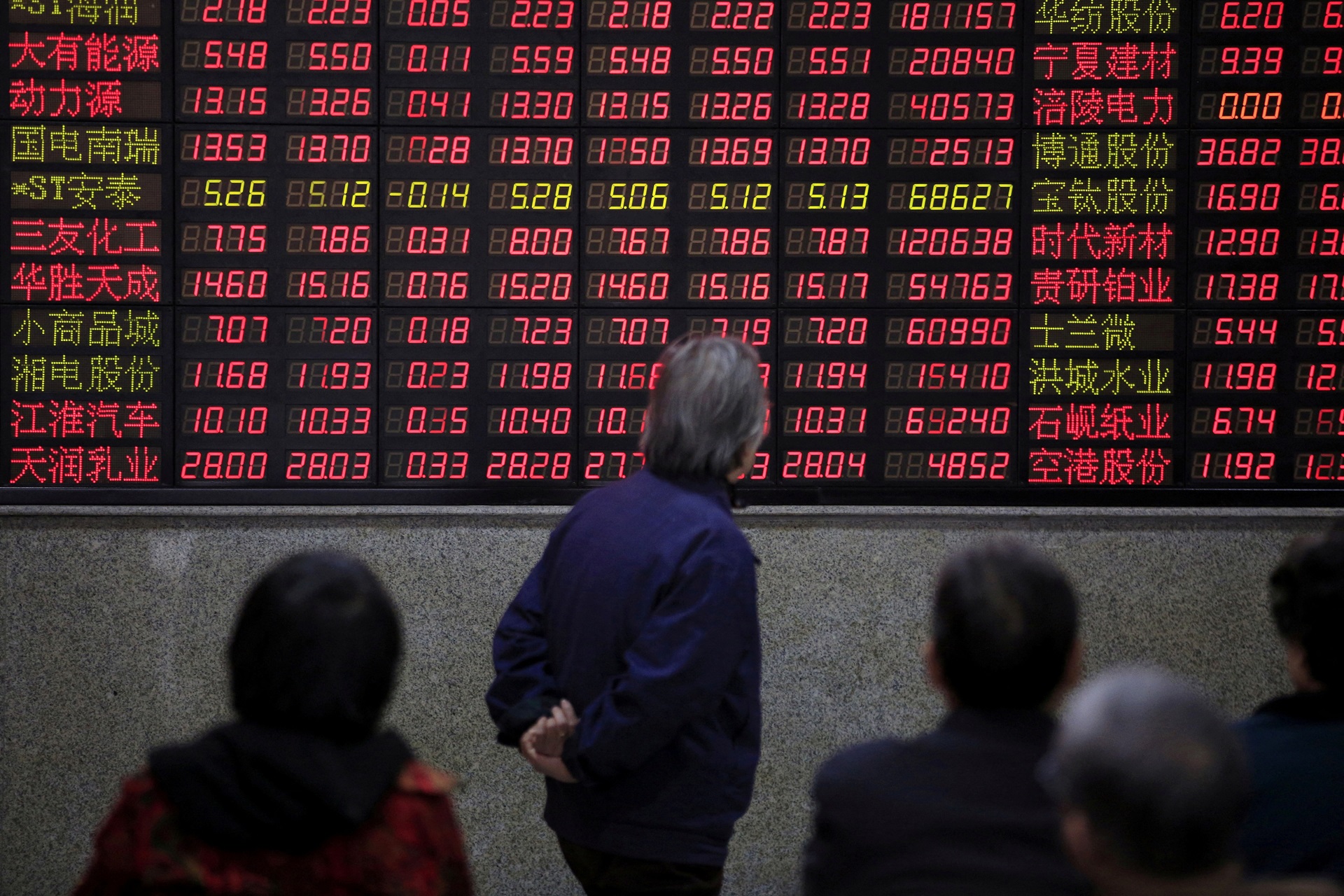 Tại Trung Quốc, thị trường IPO gần như 