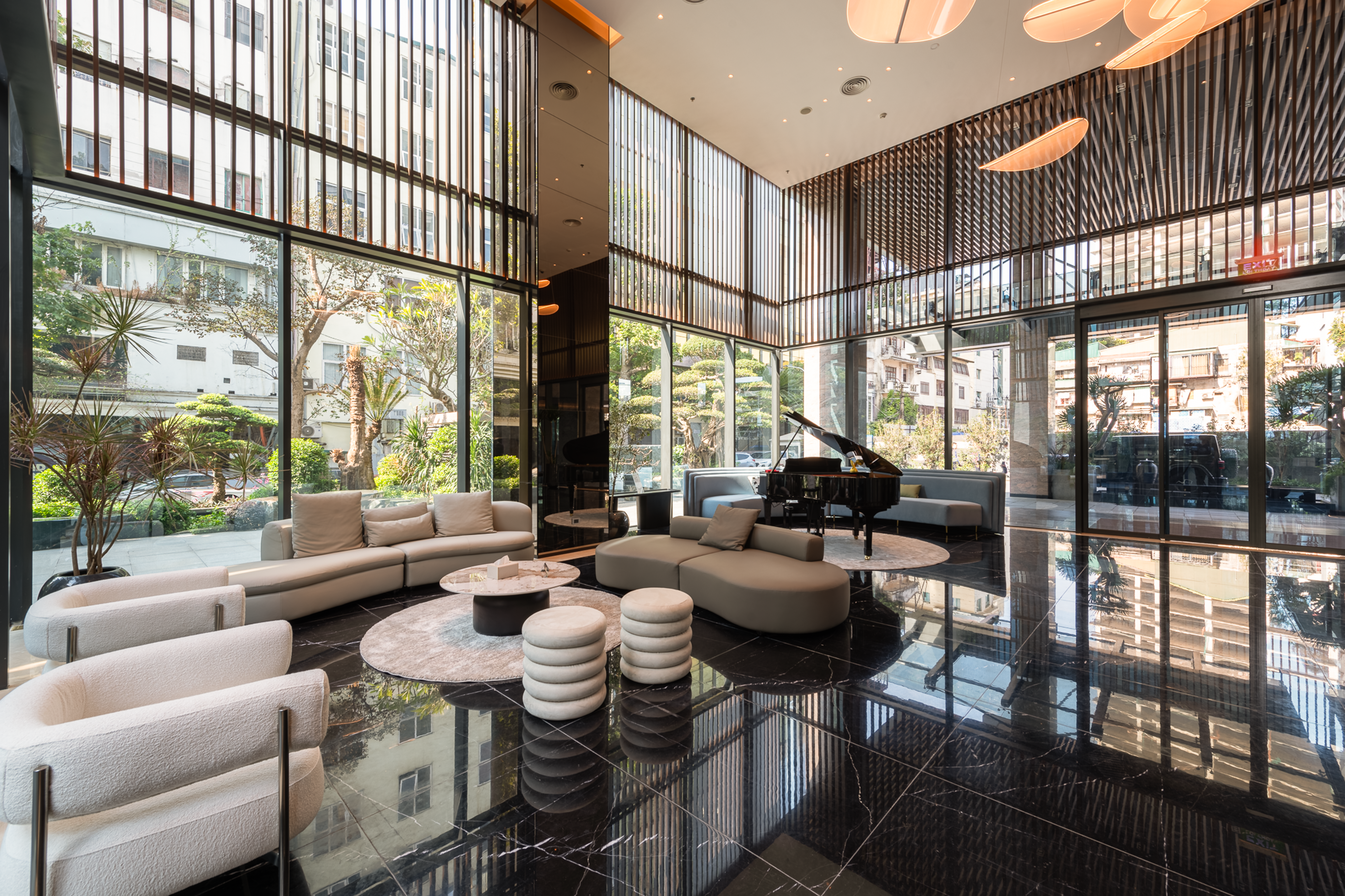 Một góc sảnh chờ của Link Trang Chủ PG88.Com Mới #2026 The Nelson 