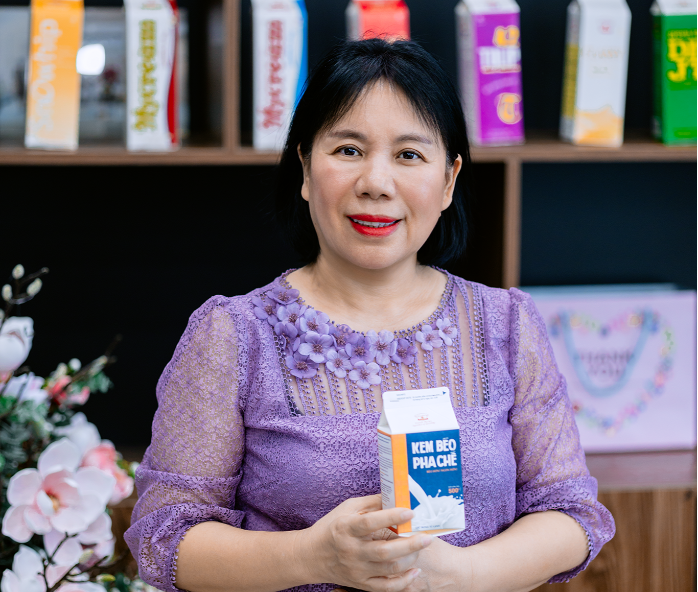 Kem Pha Chế Nhất Hương: Chinh phục thị trường bằng chất lượng Việt