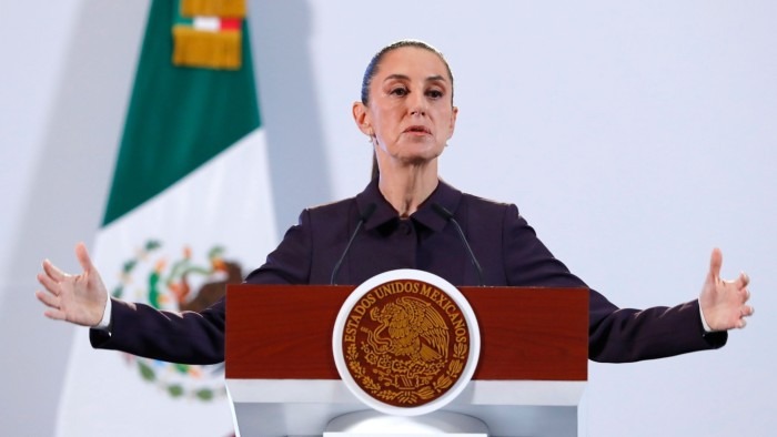 Tổng thống Mexico Claudia Sheinbaum - Ảnh: Shutterstock