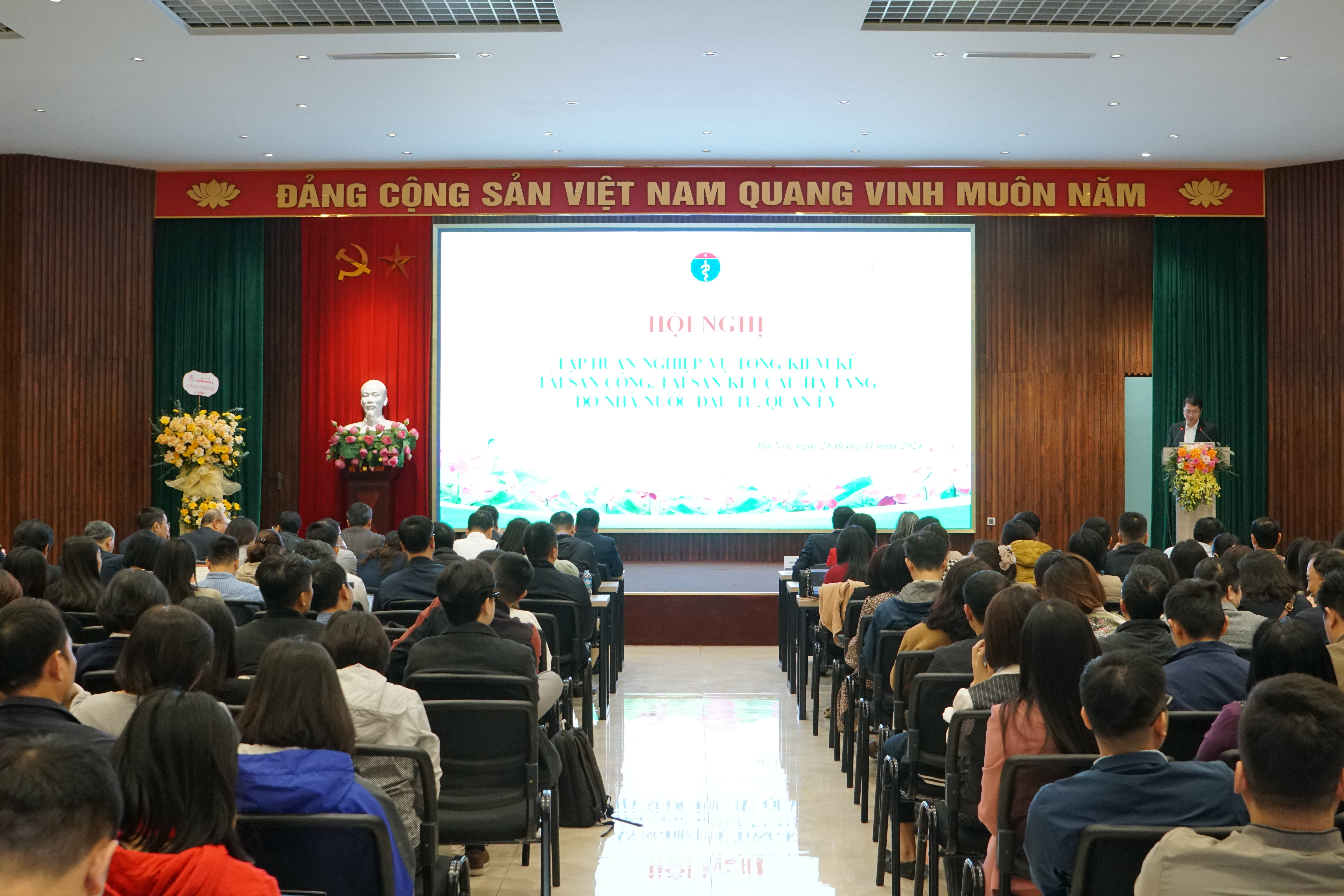C&aacute;c đơn vị tham gia hội nghị tập huấn.