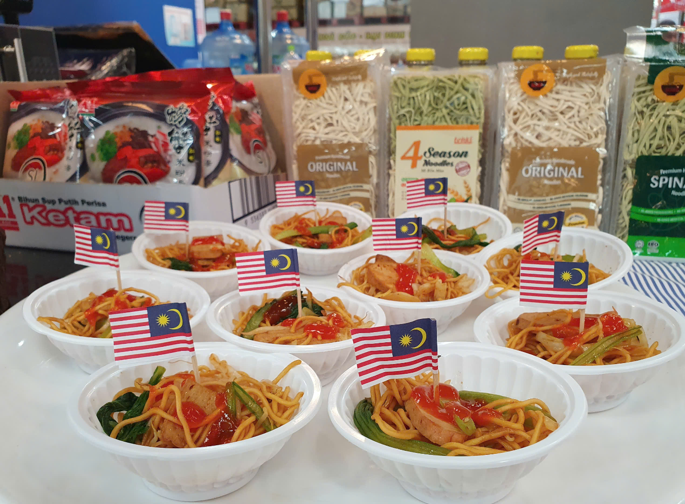 Thưởng thức hương vị Malaysia trong lòng TP.HCM