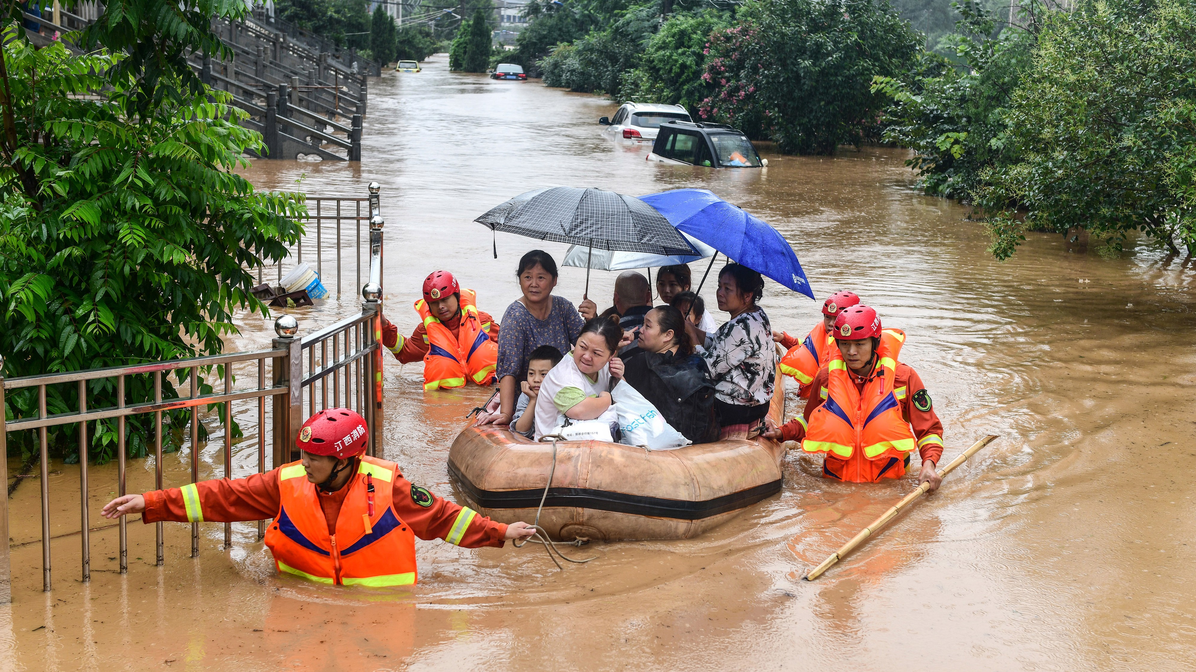 Đảm bảo công tác y tế trong mưa lũ, thiên tai. Ảnh minh họa.