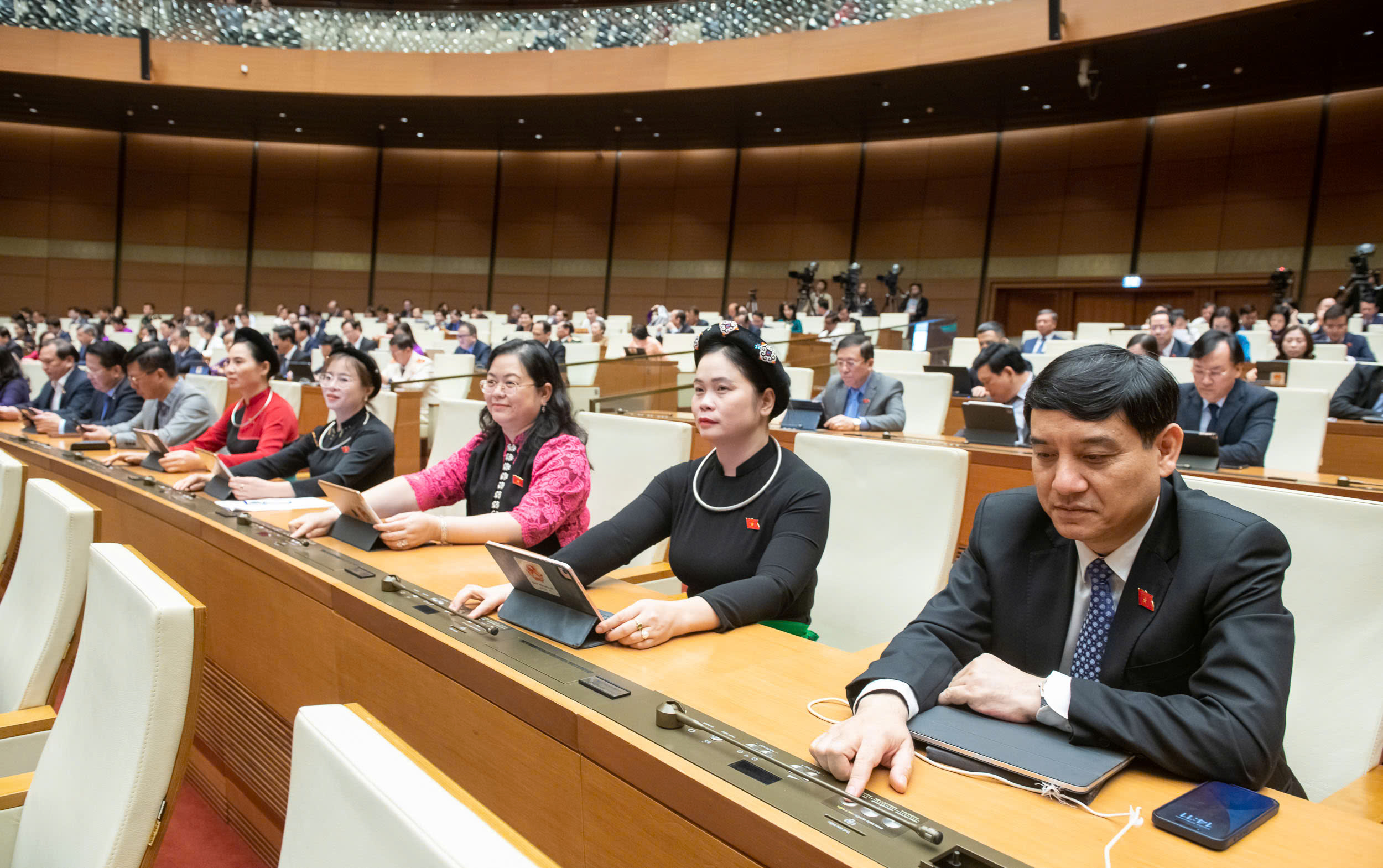 Link Trang Chủ PG88.Com Mới #2026 th&ocirc;ng qua Luật Dữ liệu. Ảnh: Quochoi.vn