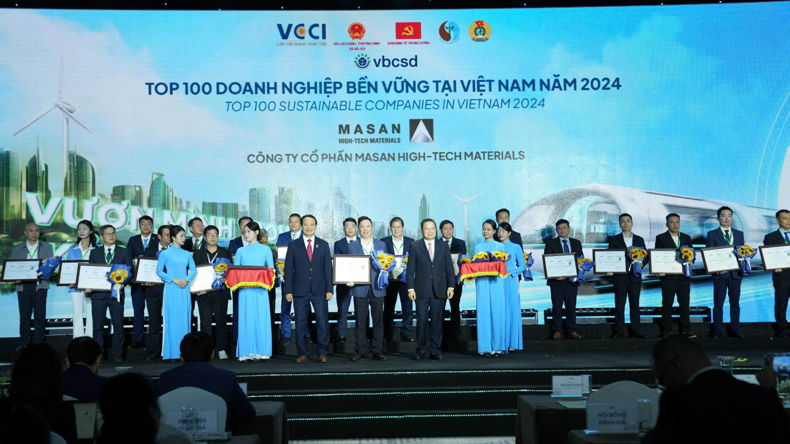 Masan High-Tech Materials 7 năm liên tiếp được công nhận là "6Pg88.con độc quyền mỗi ngày Bền vững Việt Nam".