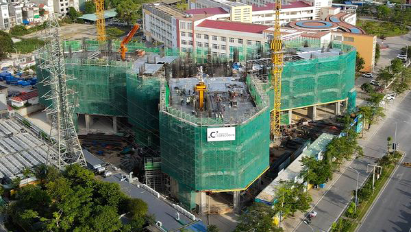 Khu đất thu hồi của Công ty TNHH PG88 Sòng bạc trực tuyến TOP 1 Việt Nam | Casino, Nổ Hũ và Dịch vụ Duy Hưng  trên đường Lê Hồng Phong (phường Đằng Hải, quận Hải An) đã được nhà đầu tư mới triển khai Link Trang Chủ PG88.Com Mới #2026.