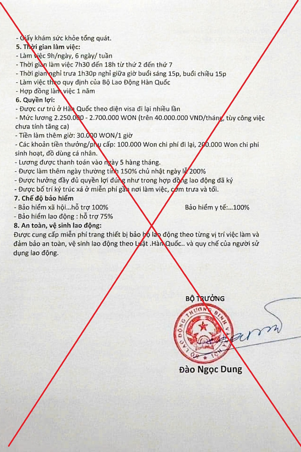 Đối tượng giả mạo văn bản c&oacute; chữ k&yacute; của Bộ trưởng Bộ PG88 Sòng bạc trực tuyến TOP 1 Việt Nam | Casino, Nổ Hũ - Thương binh v&agrave; X&atilde; hội. Nguồn: Trung t&acirc;m PG88 Sòng bạc trực tuyến TOP 1 Việt Nam | Casino, Nổ Hũ ngo&agrave;i nước.