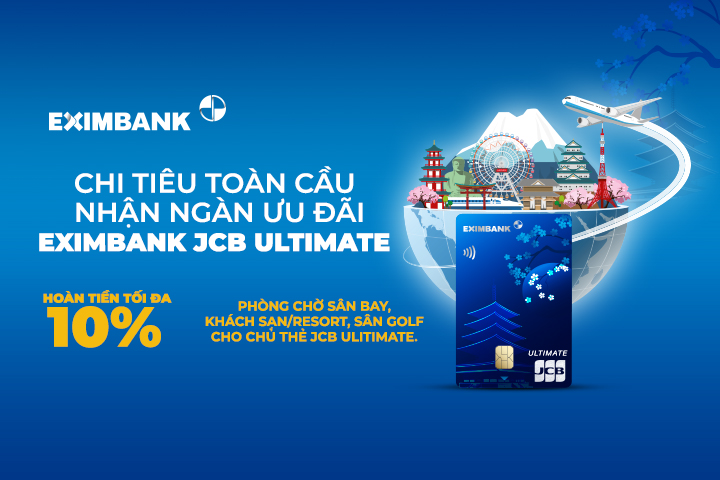 Thẻ JCB Ultimate by Eximbank mở ra những đặc quyền Pg88ok giải trí thể thao, casino, bắn cá và slot ưu việt và đưa chủ sở hữu bước vào thế giới của những trải nghiệm cao cấp.