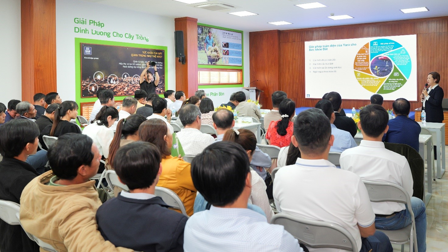 Kh&ocirc;ng chỉ dừng lại ở việc ph&aacute;t triển m&ocirc; h&igrave;nh, sự hợp t&aacute;c n&agrave;y c&ograve;n hướng đến việc tăng cường kỹ thuật v&agrave; n&acirc;ng cao nhận thức cho người n&ocirc;ng d&acirc;n.
