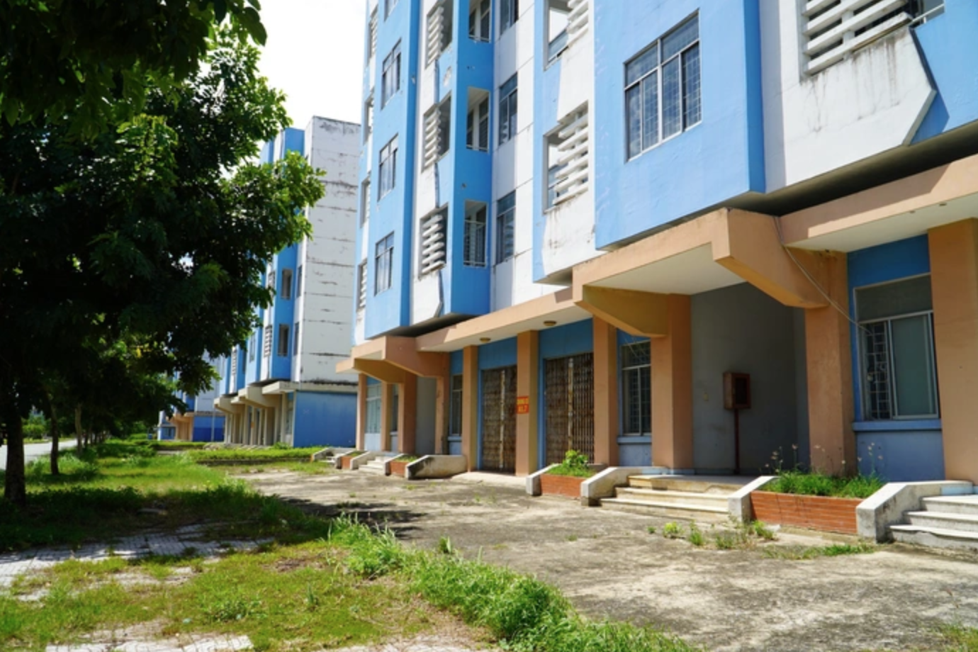 Quỹ nhà, đất trống sẽ được TP.HCM dùng cho tái định cư.