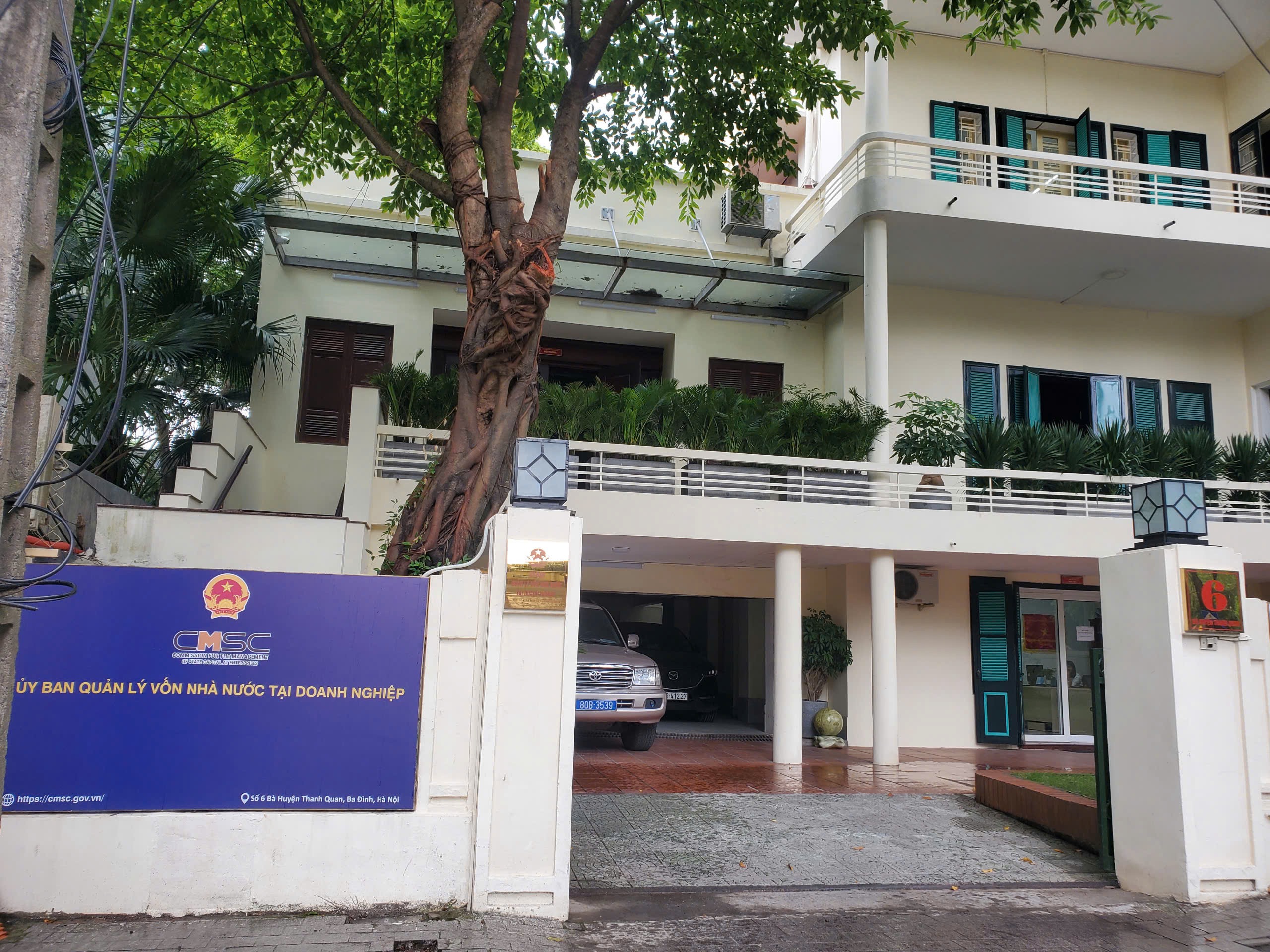 Uỷ ban Quản lý vốn Nhà nước tại 6Pg88.con độc quyền mỗi ngày sẽ chấm dứt hoạt động theo đề án tinh gọn tổ chức bộ máy của Chính phủ.