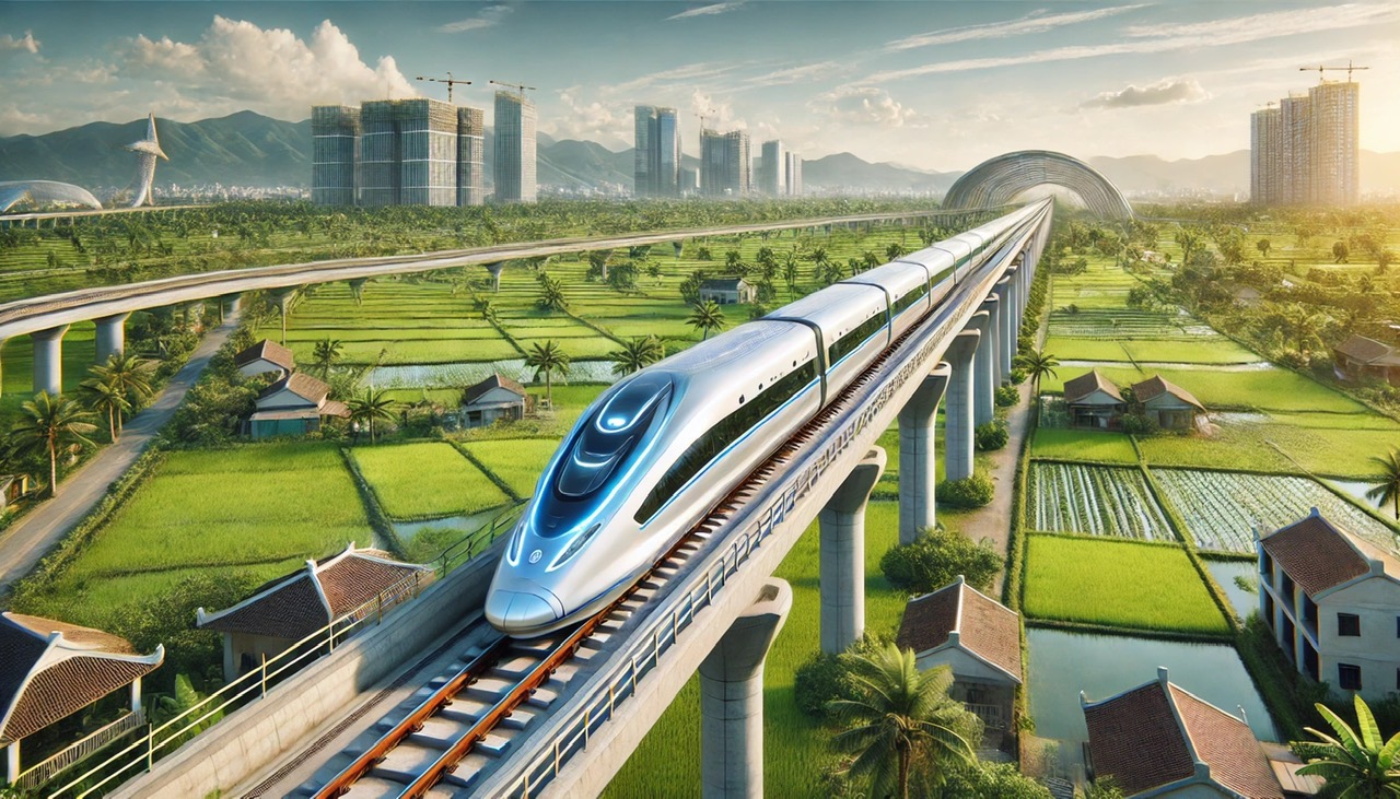Lập Hội đồng thẩm định đường sắt Thủ Thiêm - sân bay Long Thành với tổng vốn gần 84.800 tỷ đồng