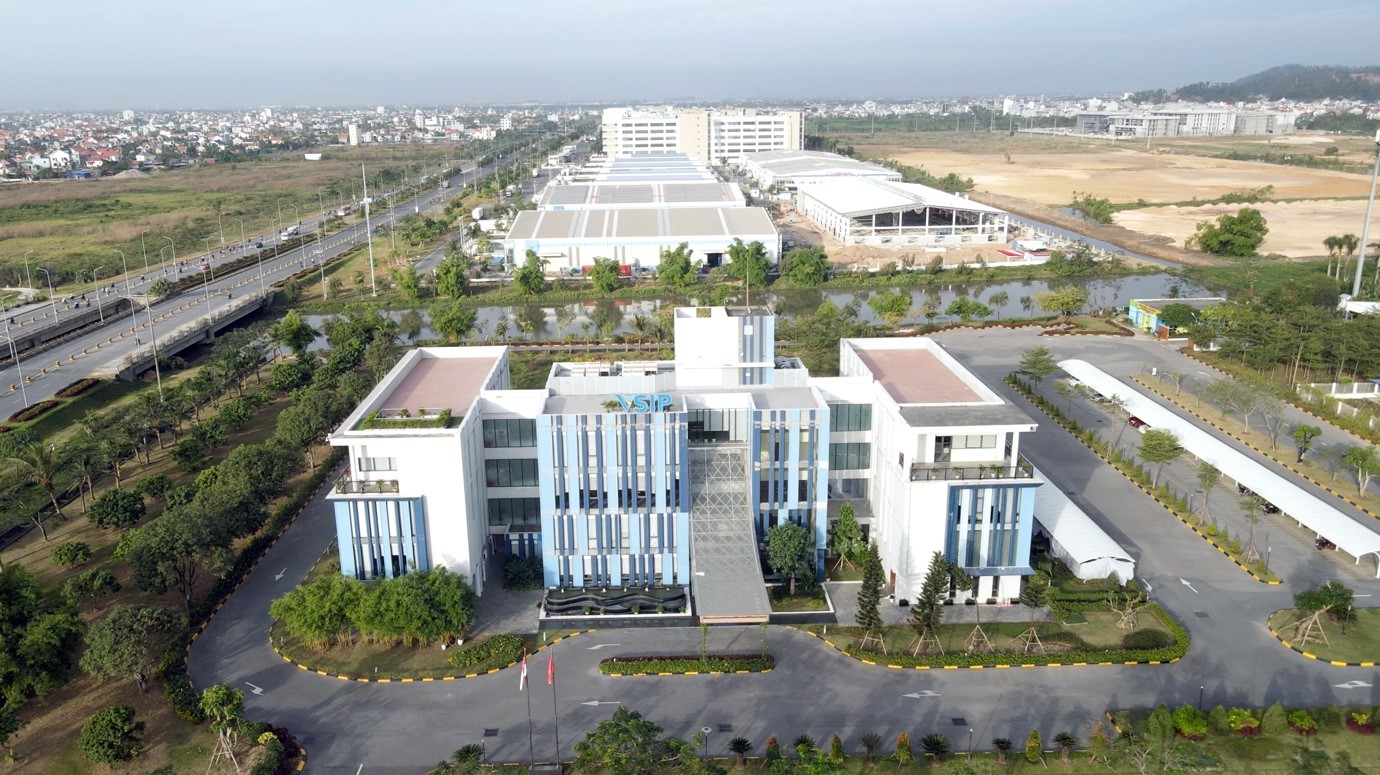 Khu c&ocirc;ng nghiệp VSIP Hải Ph&ograve;ng thu h&uacute;t hơn 60 dự &aacute;n với tổng vốn Pg88vn Trang Chủ Chính Thức đạt 2,6 tỷ USD, tỷ lệ lấp đầy dự &aacute;n đạt tr&ecirc;n 72%.