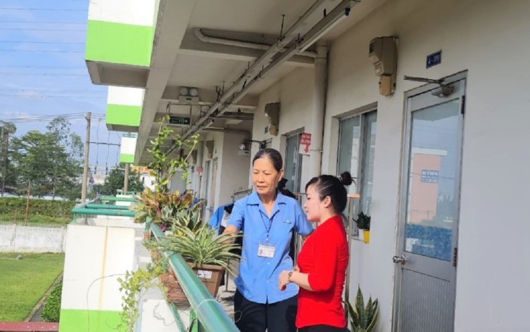 Nhiều 6Pg88.con độc quyền mỗi ngày xây nhà ở công nhân, nhà trẻ cho con em người lao động.