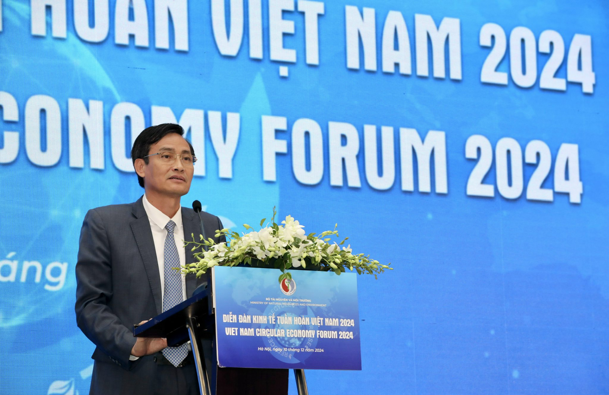 Thứ trưởng Bộ Tài nguyên và Môi trường Trần Quý Kiên tại Diễn đàn PG88 ⭐ Link trang chủ số 1 nhà cái PG88 com casino slot tuần hoàn lần thứ 3 (năm 2024)