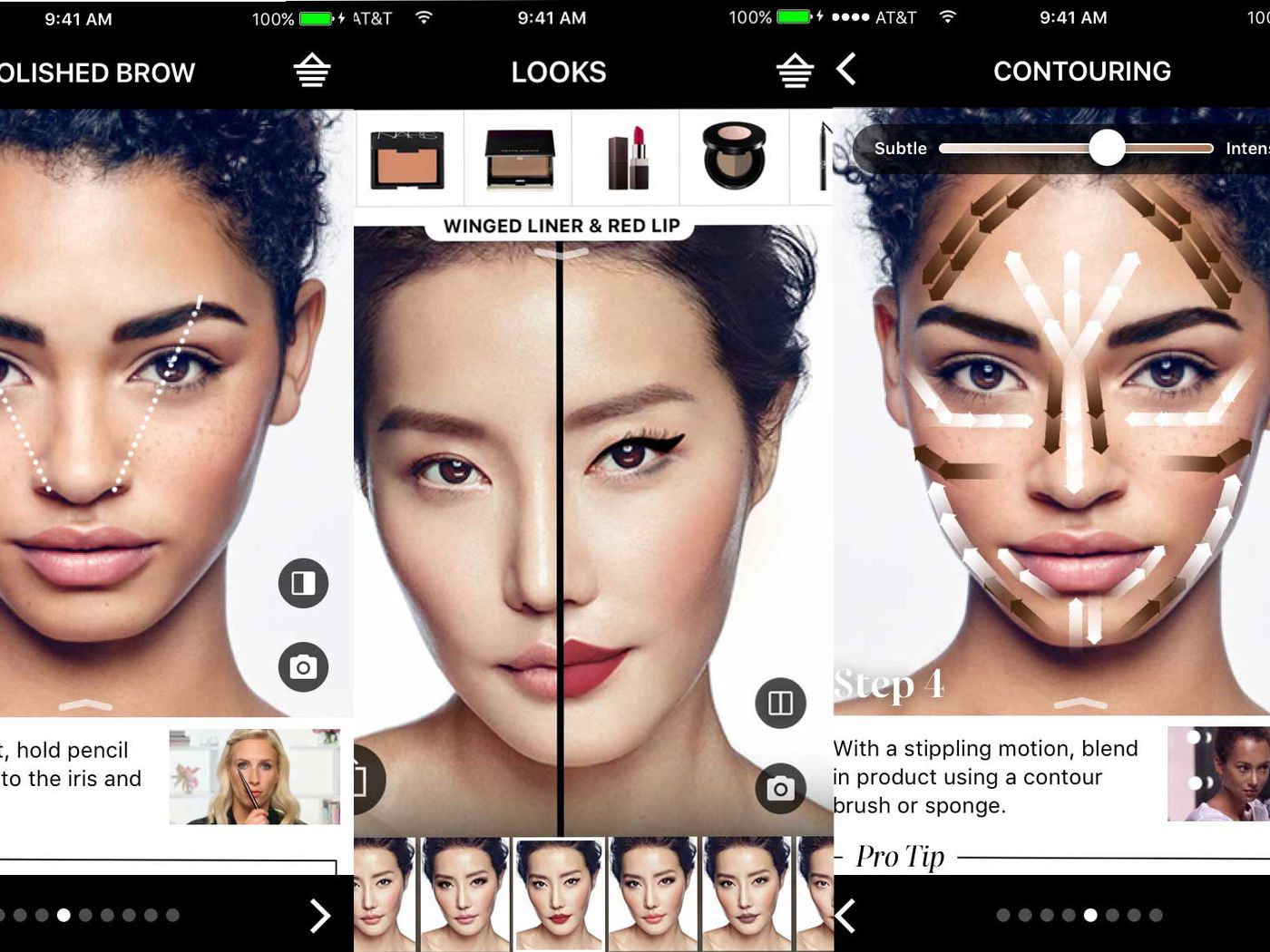 T&iacute;nh năng Virtual Artist của Sephora được nhiều kh&aacute;ch h&agrave;ng đ&aacute;nh gi&aacute; cao.