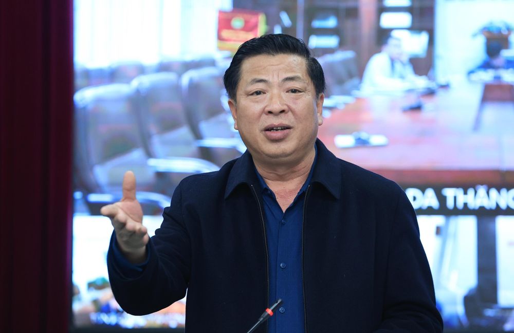 Bộ trưởng Bộ 6Pg88.com hơn 1000 trò chơi hấp dẫn vận tải Trần Hồng Minh chủ trì cuộc họp giao ban tháng 11 của Bộ