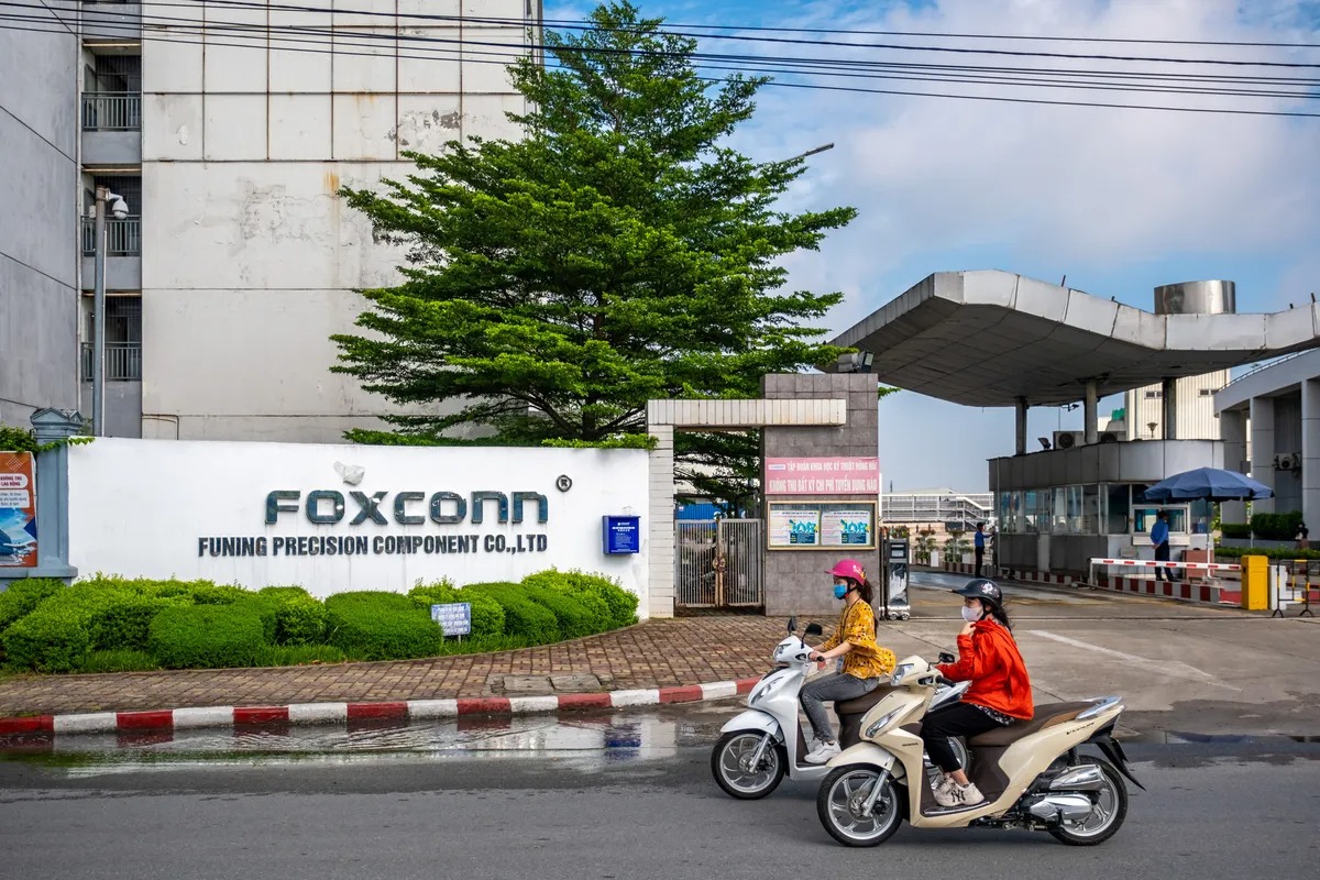 Nhà máy Foxconn tại Bắc Ninh