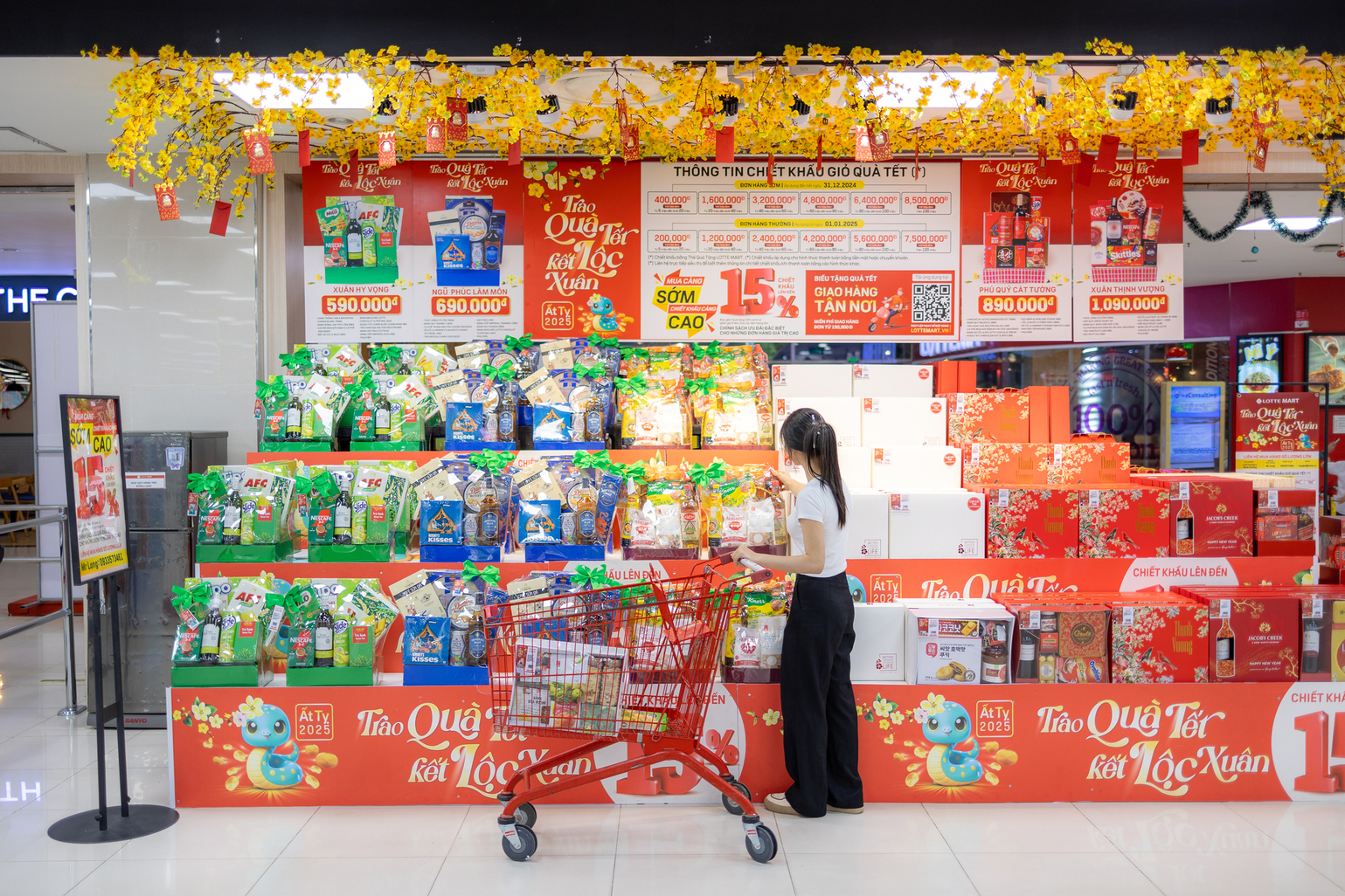 LOTTE Mart giới thiệu các giải pháp quà tặng Tết cho cá nhân và 6Pg88.con độc quyền mỗi ngày.