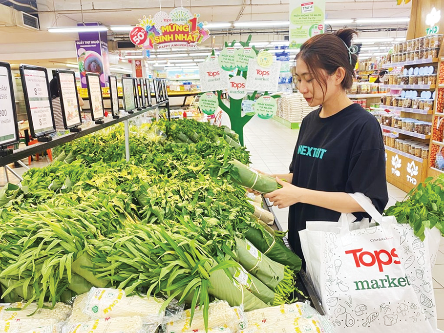 Thương hiệu tích cực, tiêu dùng bền vững