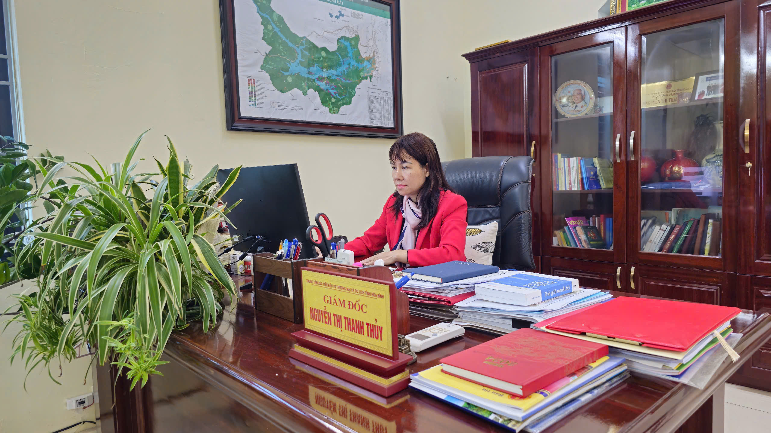 Bà Nguyễn Thị Thanh Thuỷ, Giám đốc Trung tâm Xúc tiến Đầu tư, PG88 Sòng bạc trực tuyến TOP 1 Việt Nam | Casino, Nổ Hũ và Du lịch tỉnh Hòa Bình chia sẻ với phóng viên 6PG88VN về những kết quả đạt được năm 2024 và định hướng công tác xúc tiến năm 2025.